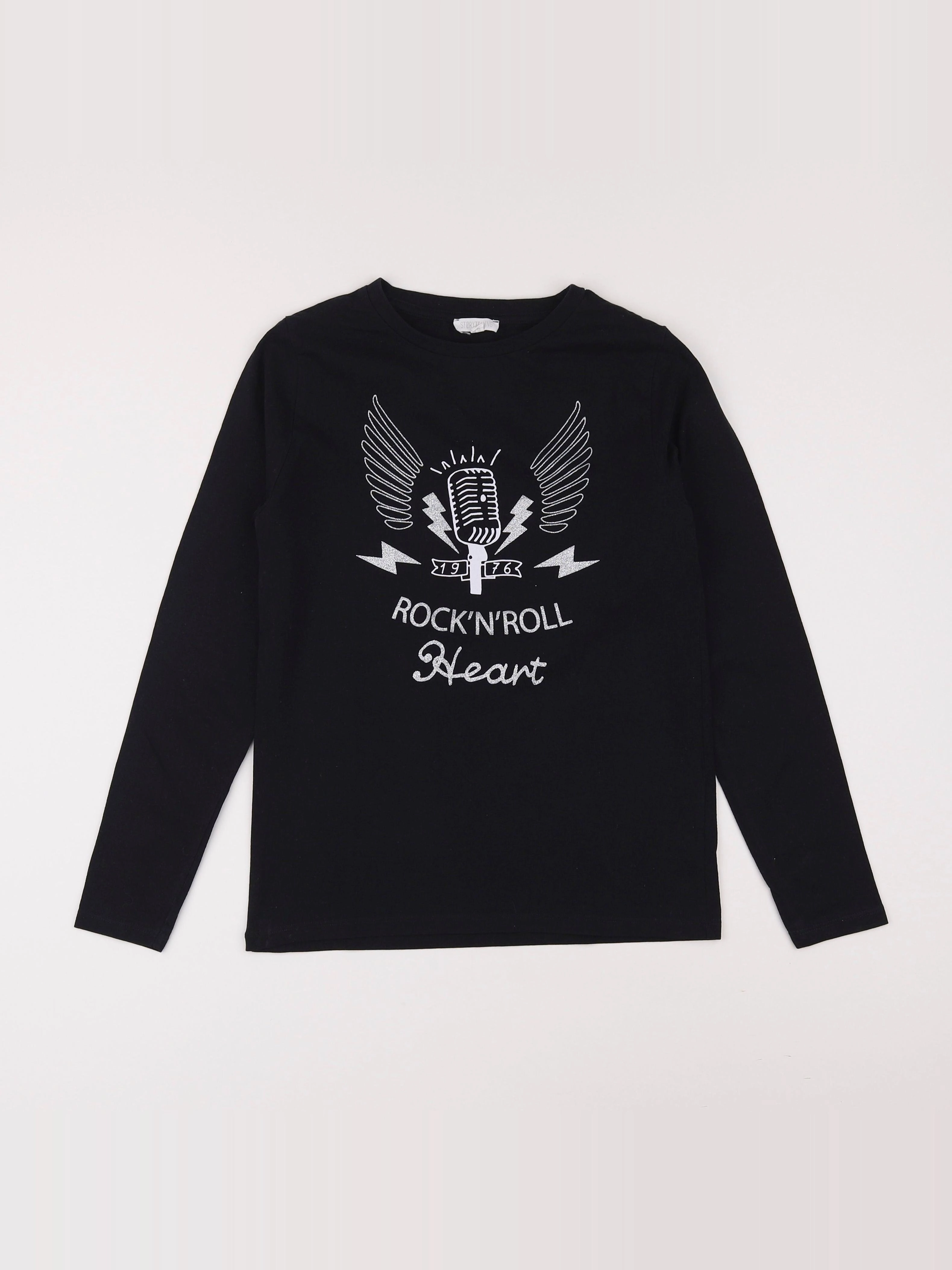 Storytelling - tee-shirt noir - 12 ans