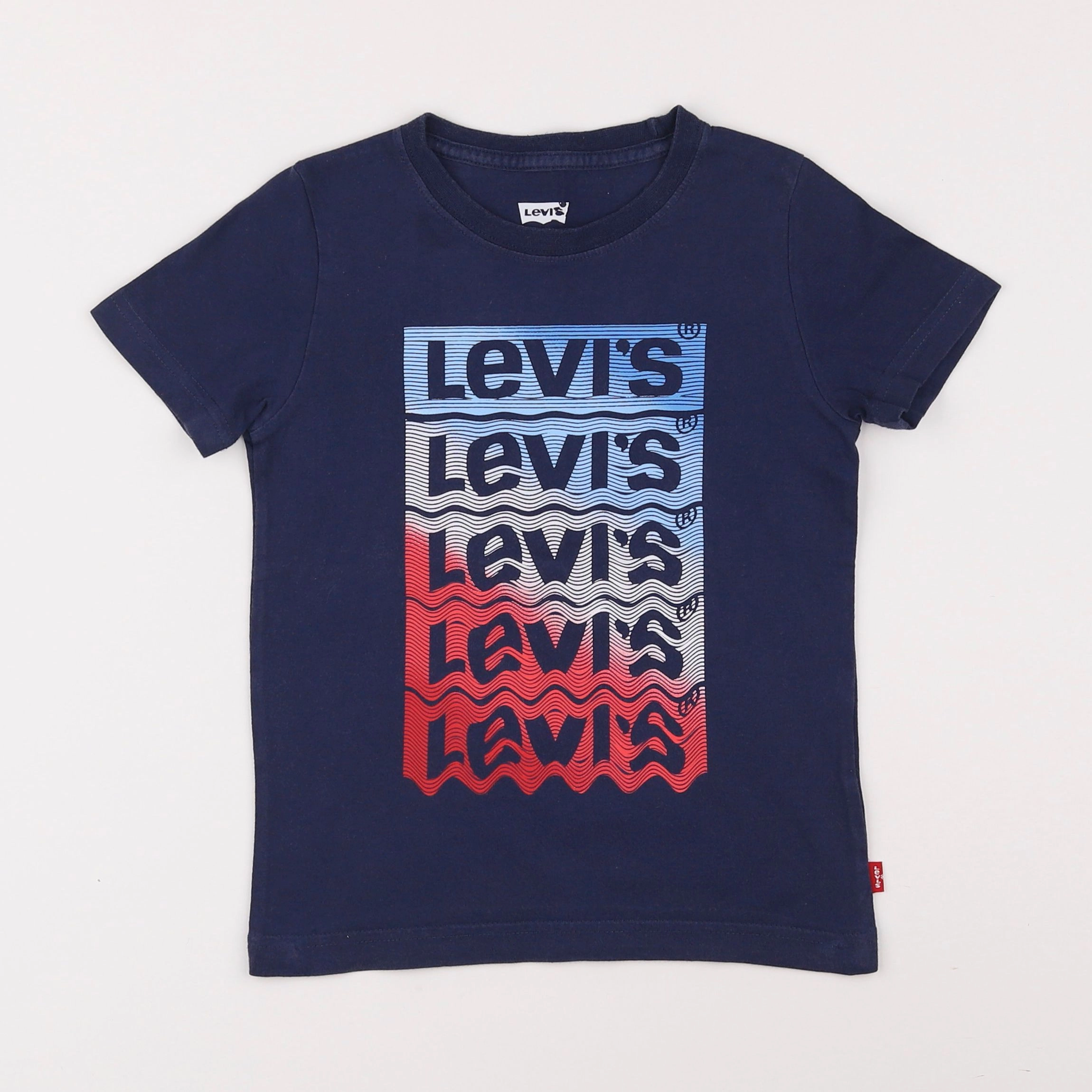Levi's - tee-shirt bleu - 4 ans