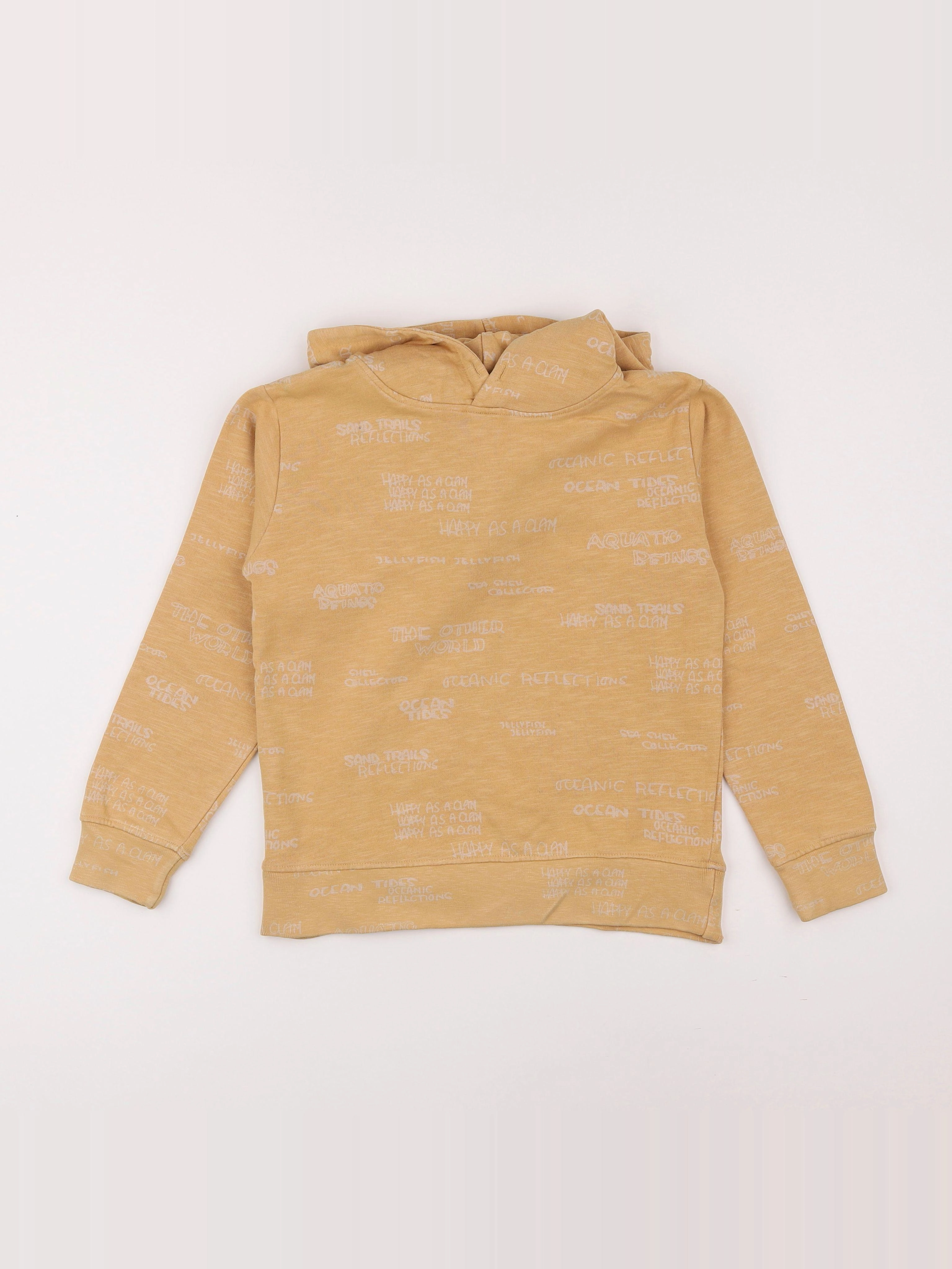 Soft Gallery - sweat jaune - 7 ans