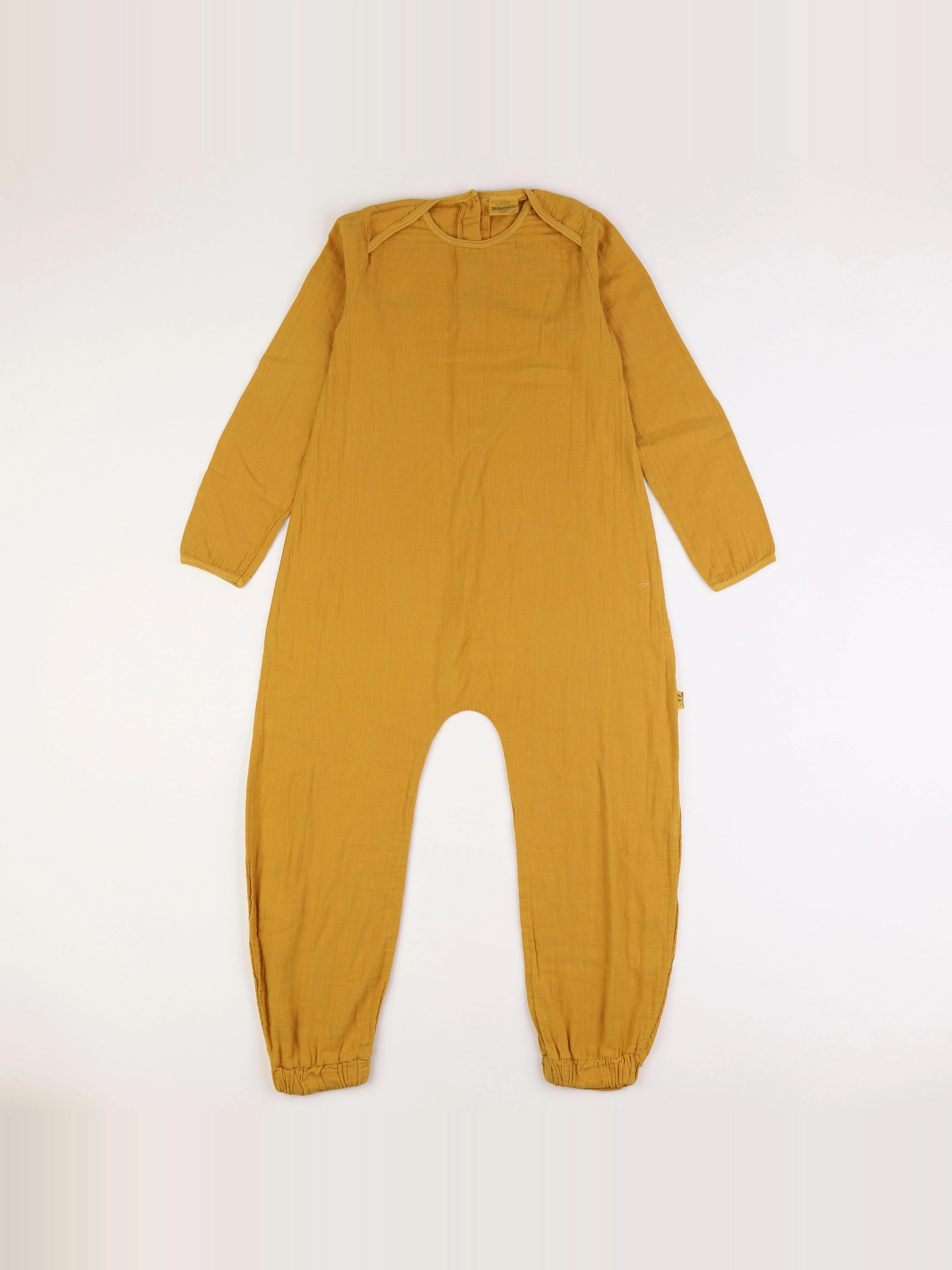 Moumout' - pyjama coton jaune - 8 ans