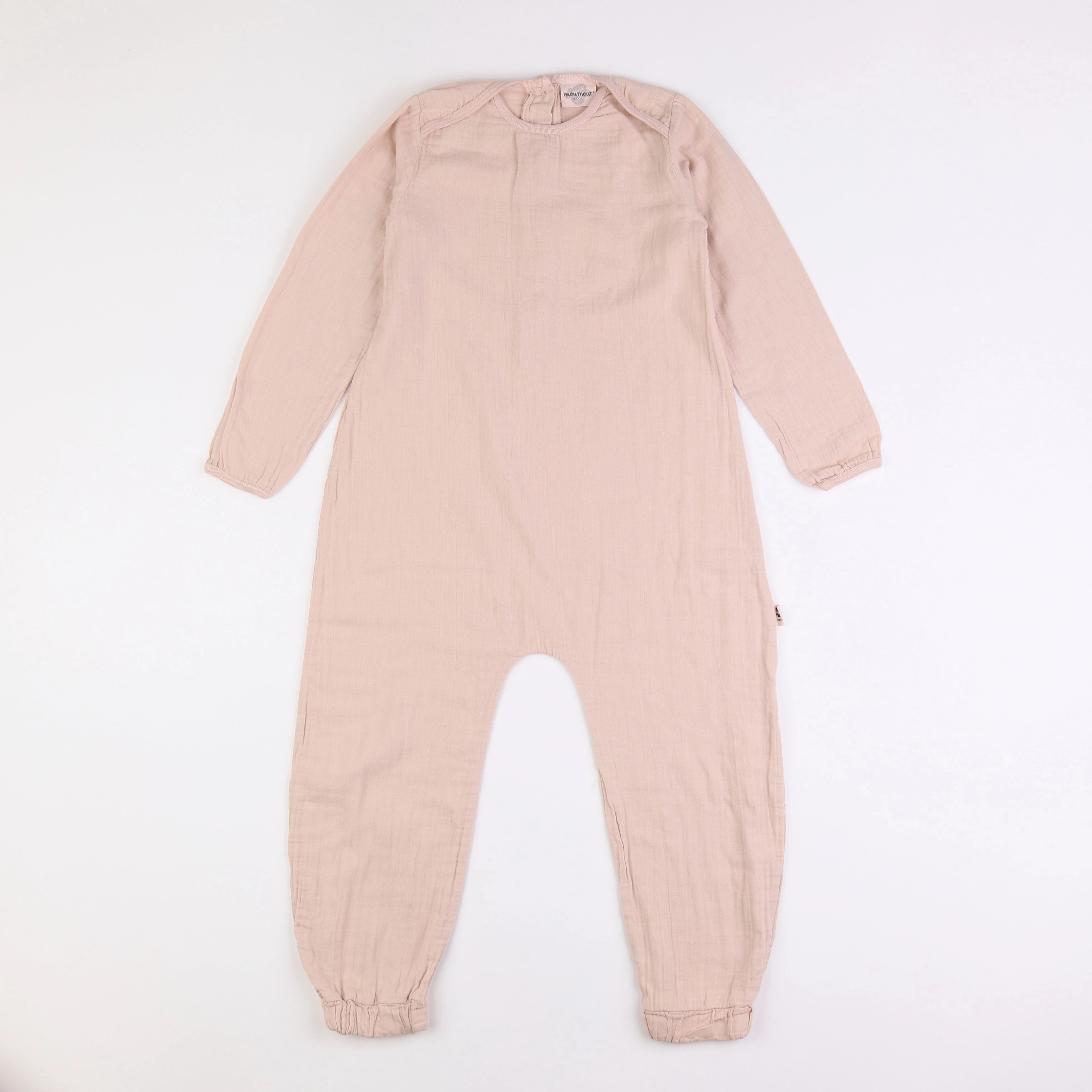 Moumout' - pyjama coton rose - 6 ans