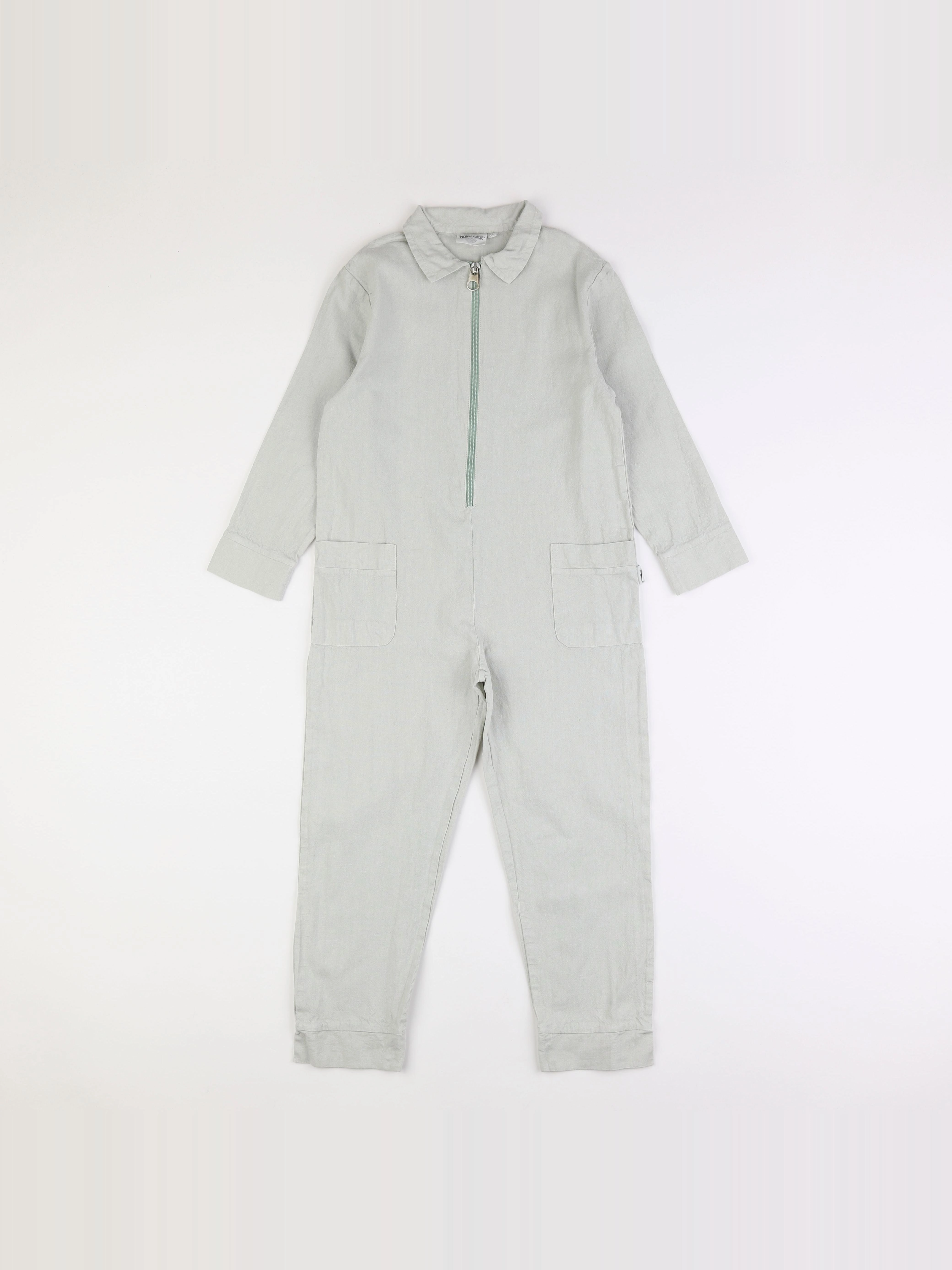 Moumout' - combinaison coton bleu - 6 ans