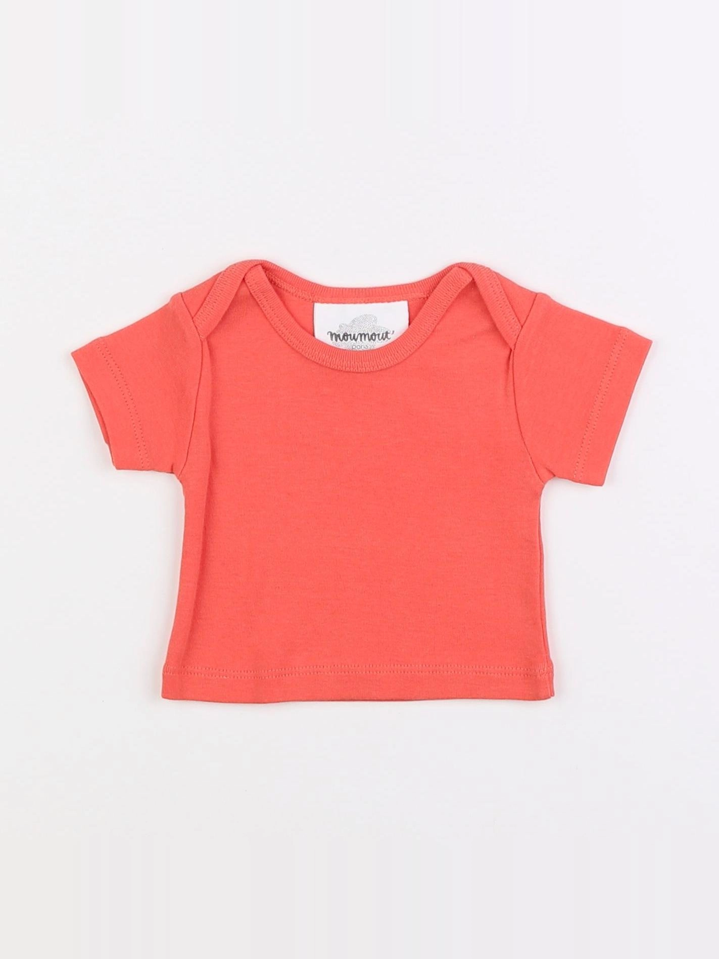 Moumout' - tee-shirt rouge - 3 mois