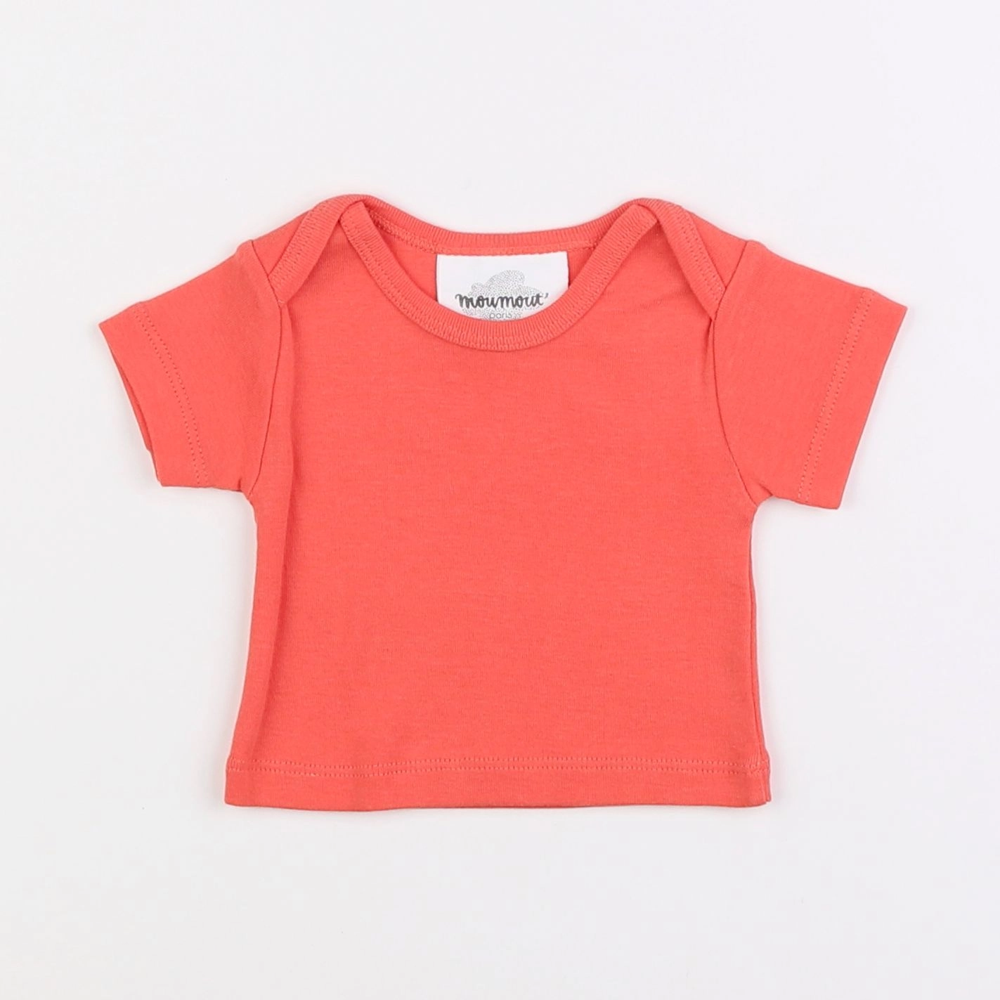 Moumout' - tee-shirt rouge - 3 mois