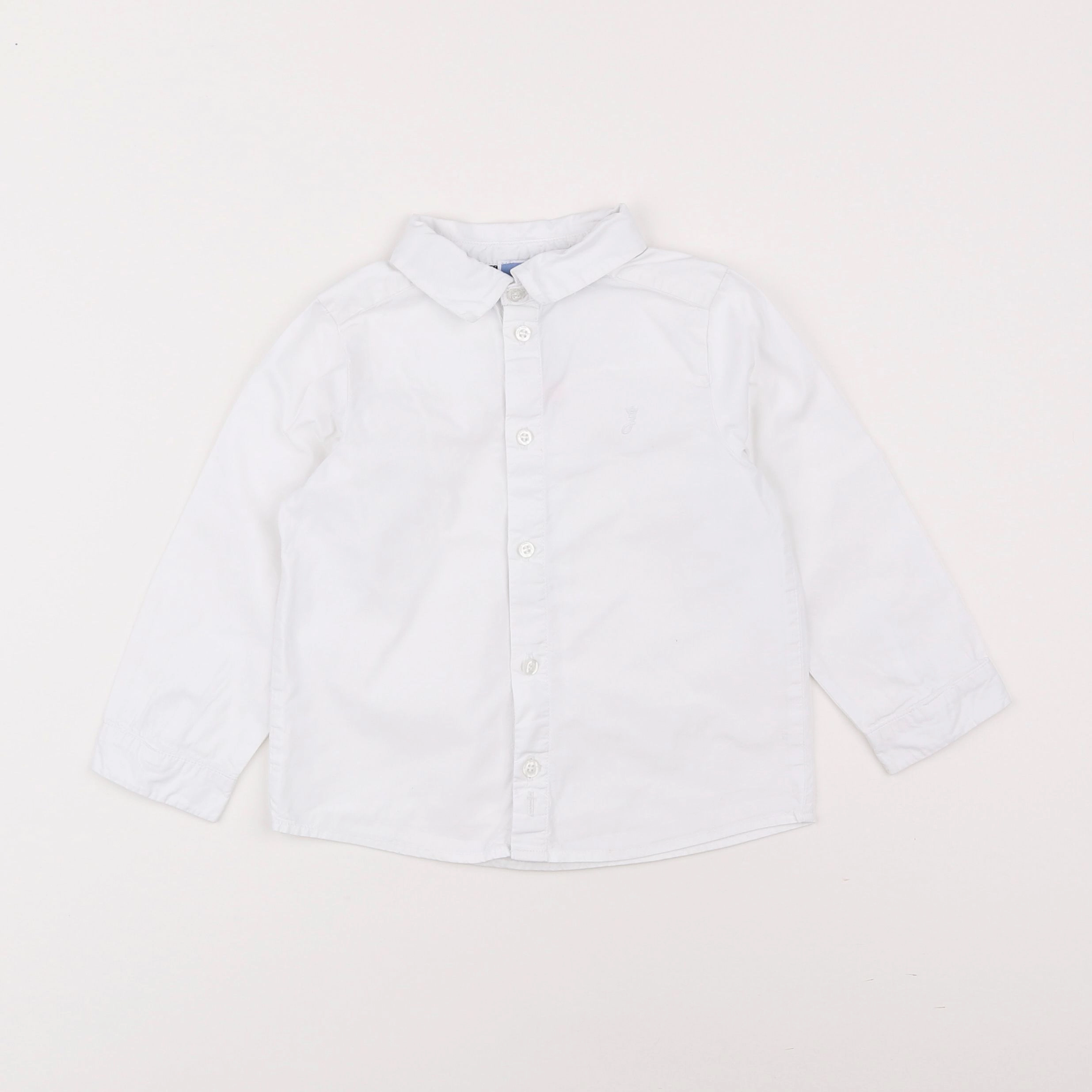 Jacadi - chemise blanc - 2 ans