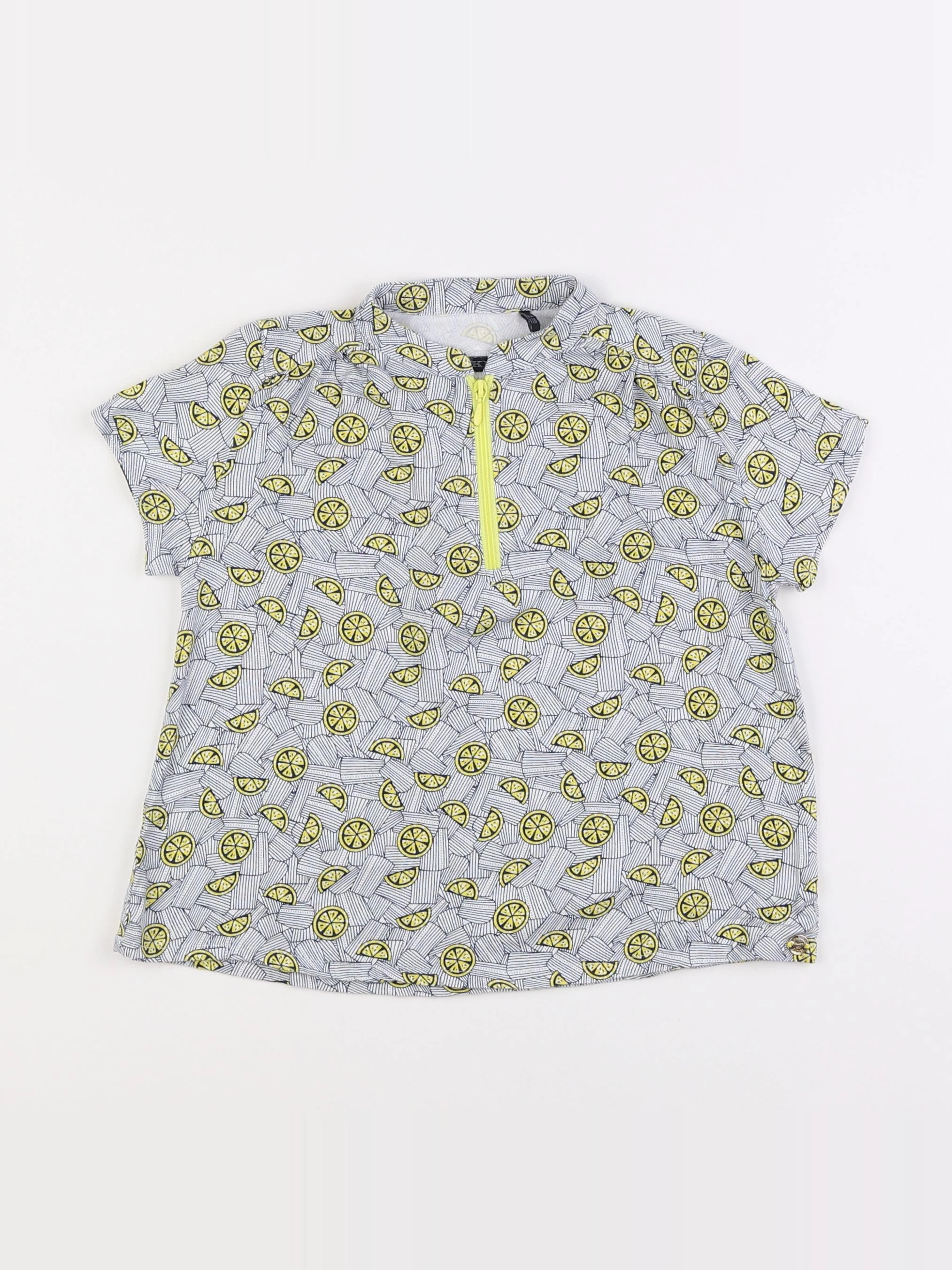 IKKS - blouse multicolore - 6 ans