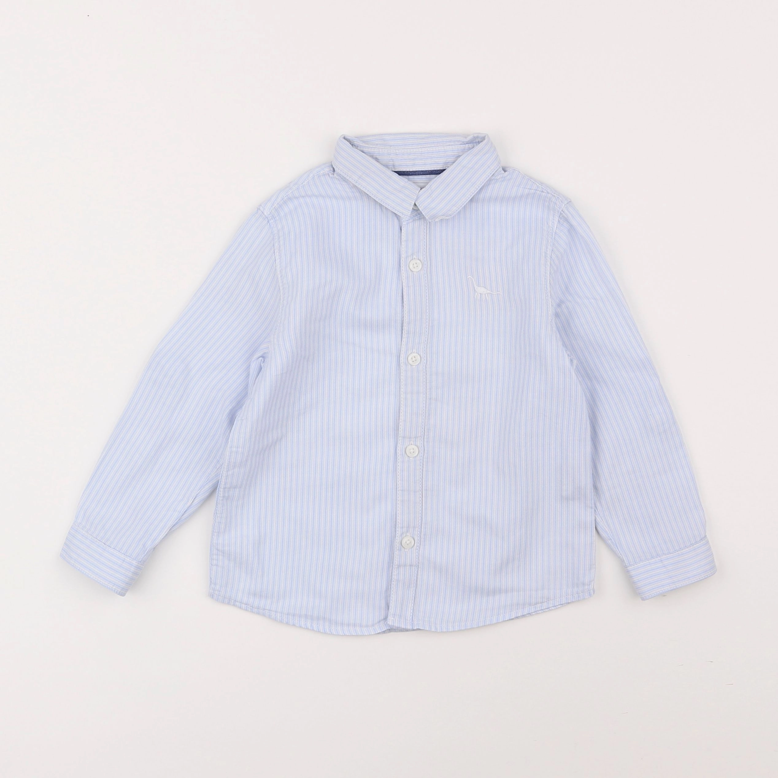 Zara - chemise bleu - 2/3 ans