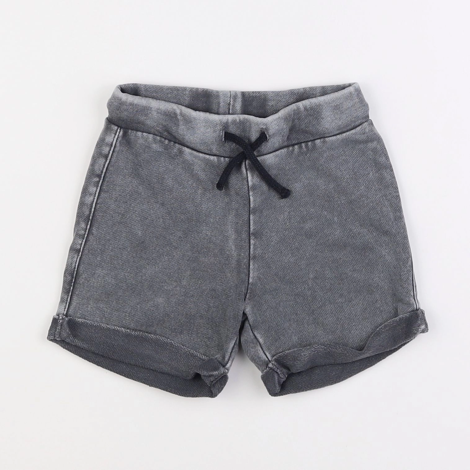 H&M - short gris - 18 mois à 2 ans