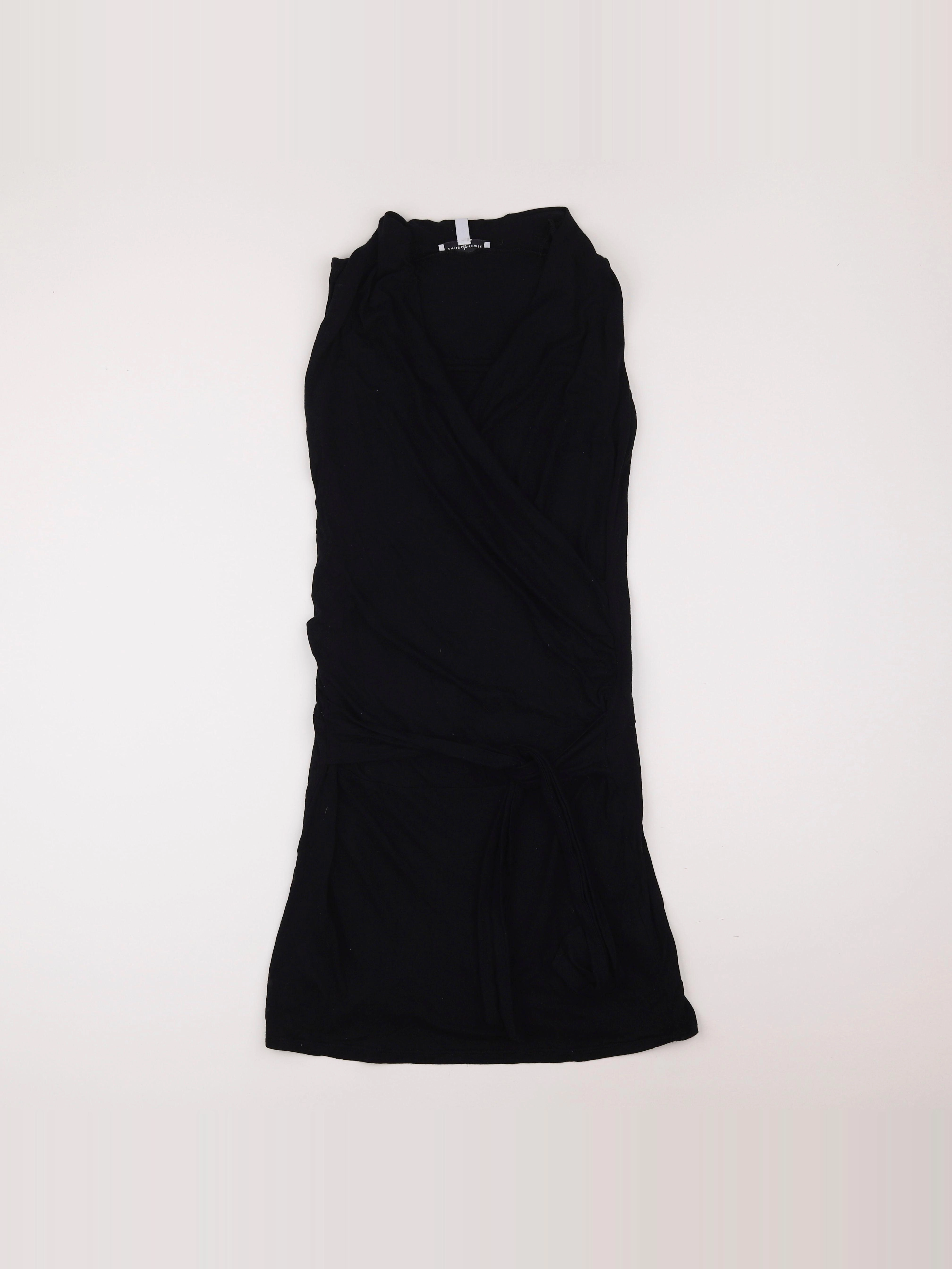 Envie de fraise - robe grossesse noir - 34 à 36