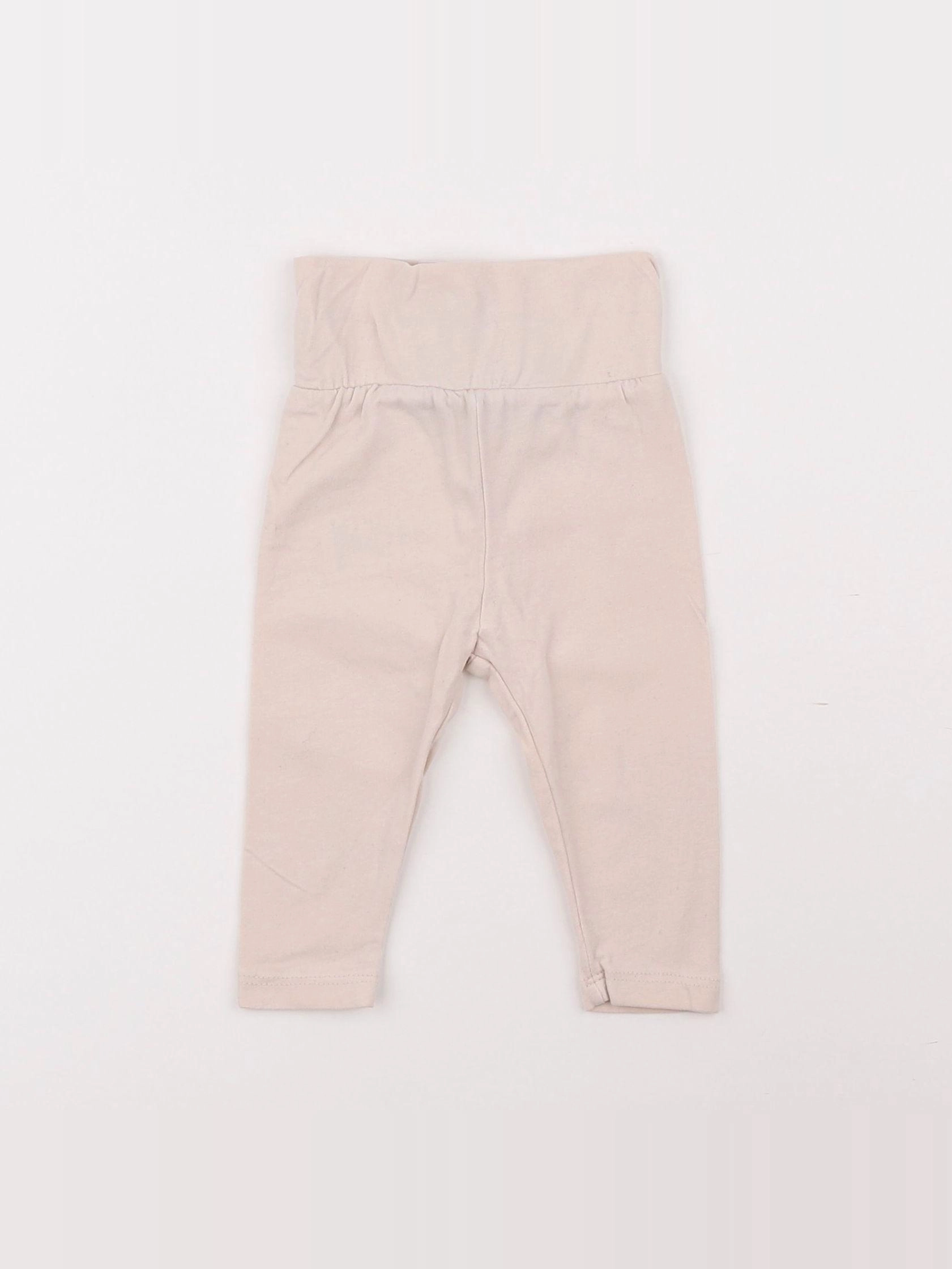 Vertbaudet - legging rose - 3 mois