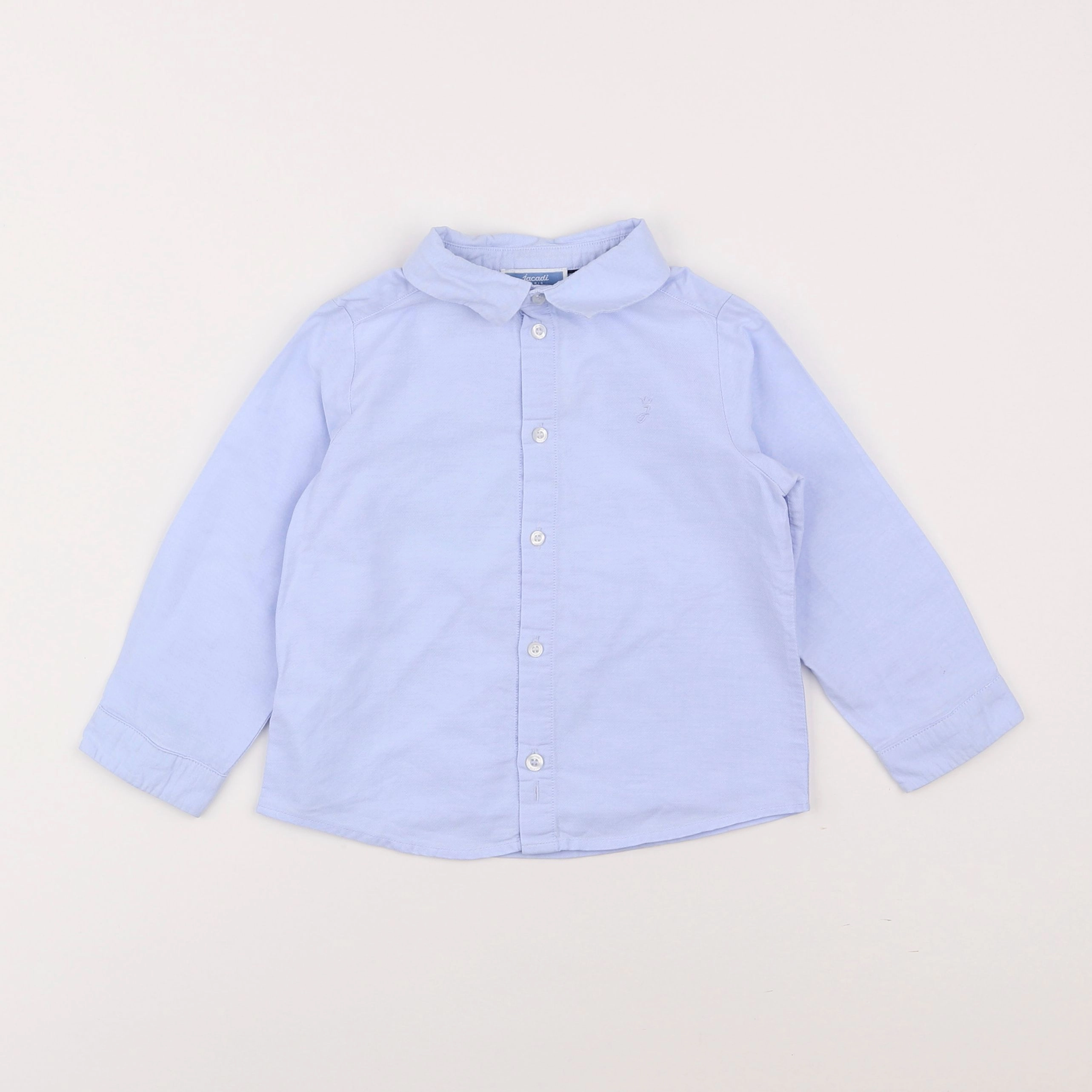Jacadi - chemise bleu - 2 ans