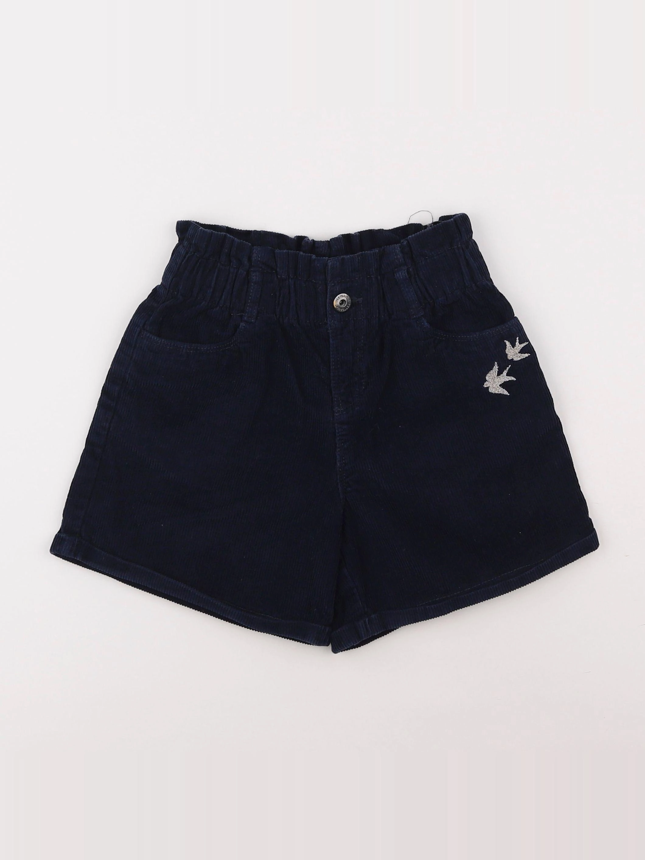 Vertbaudet - short bleu - 9 ans