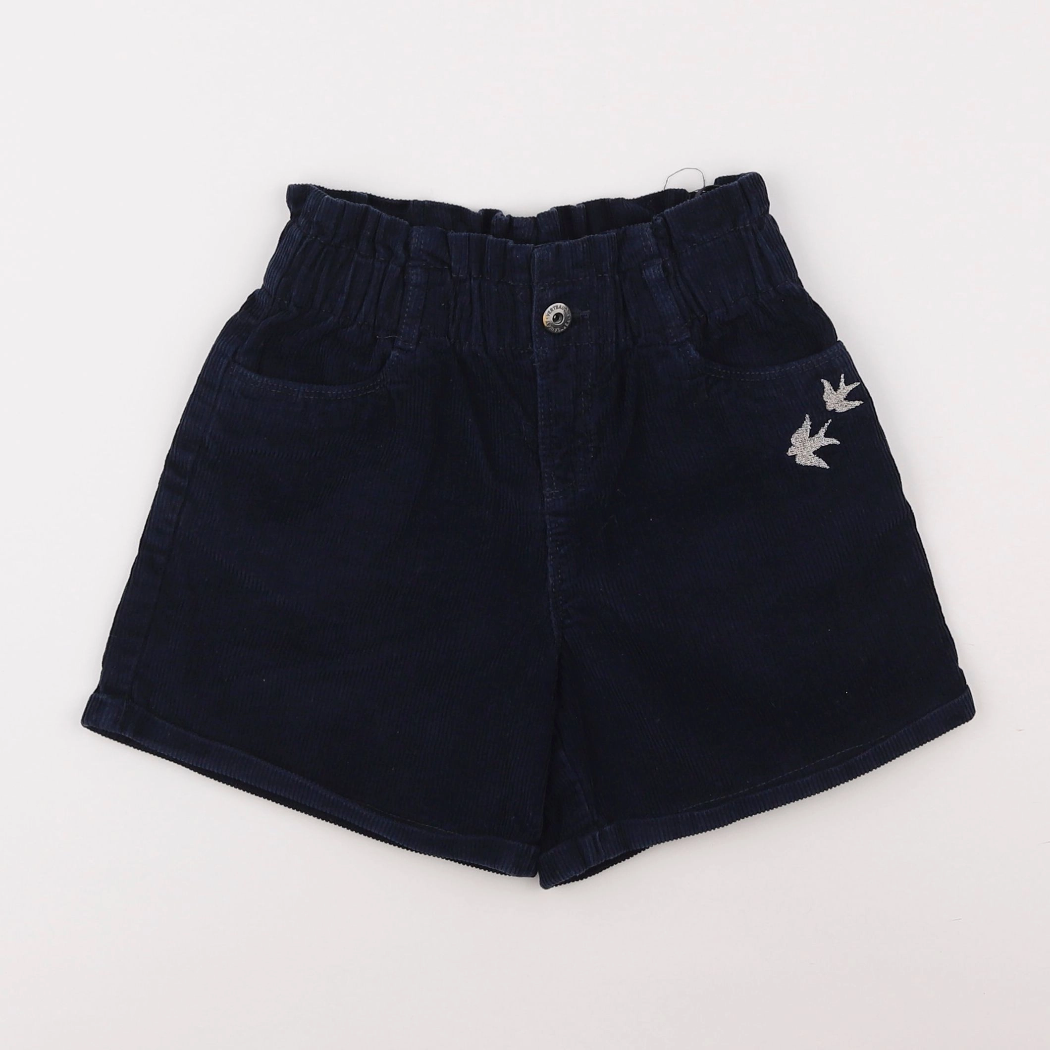 Vertbaudet - short bleu - 9 ans