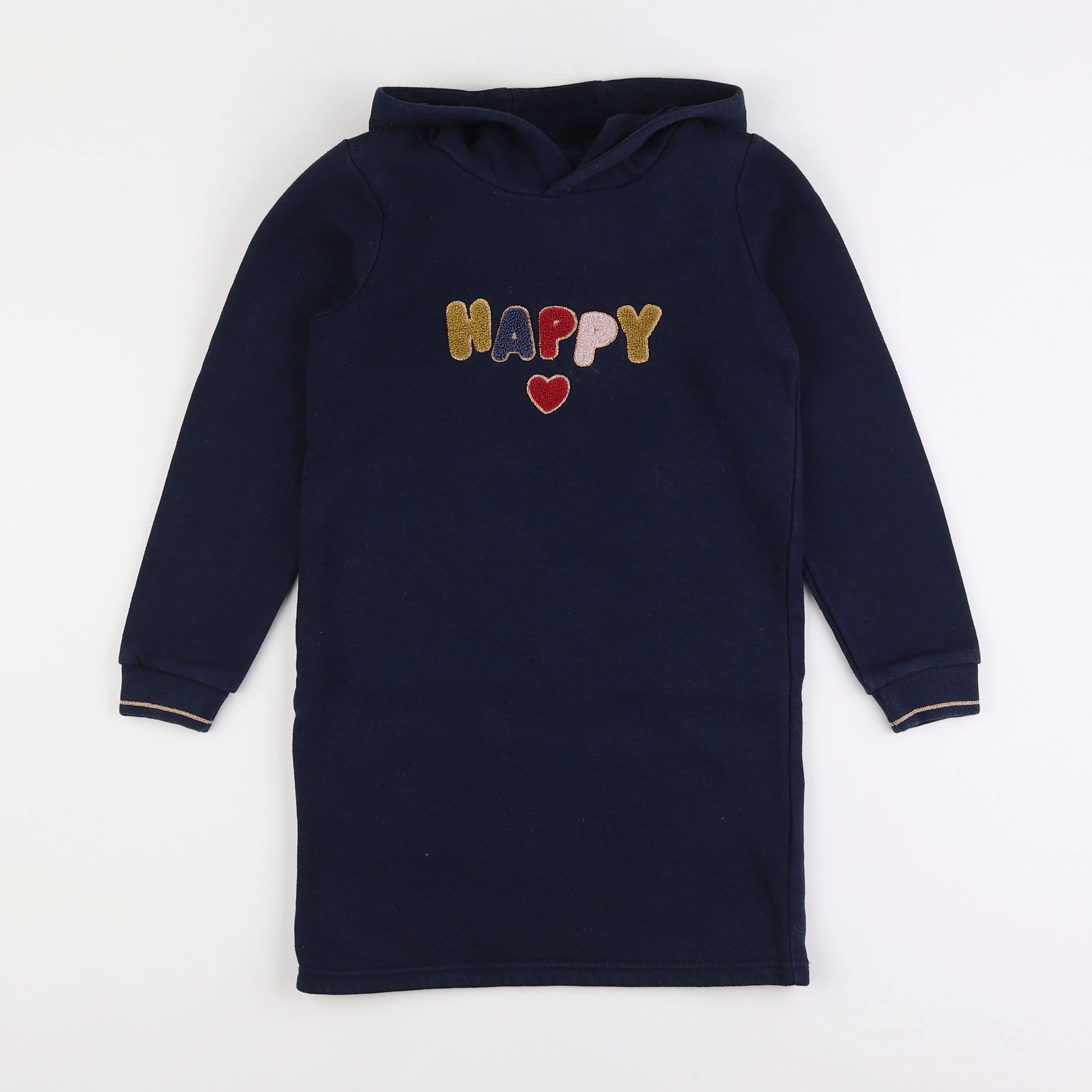 Vertbaudet - robe bleu - 8 ans