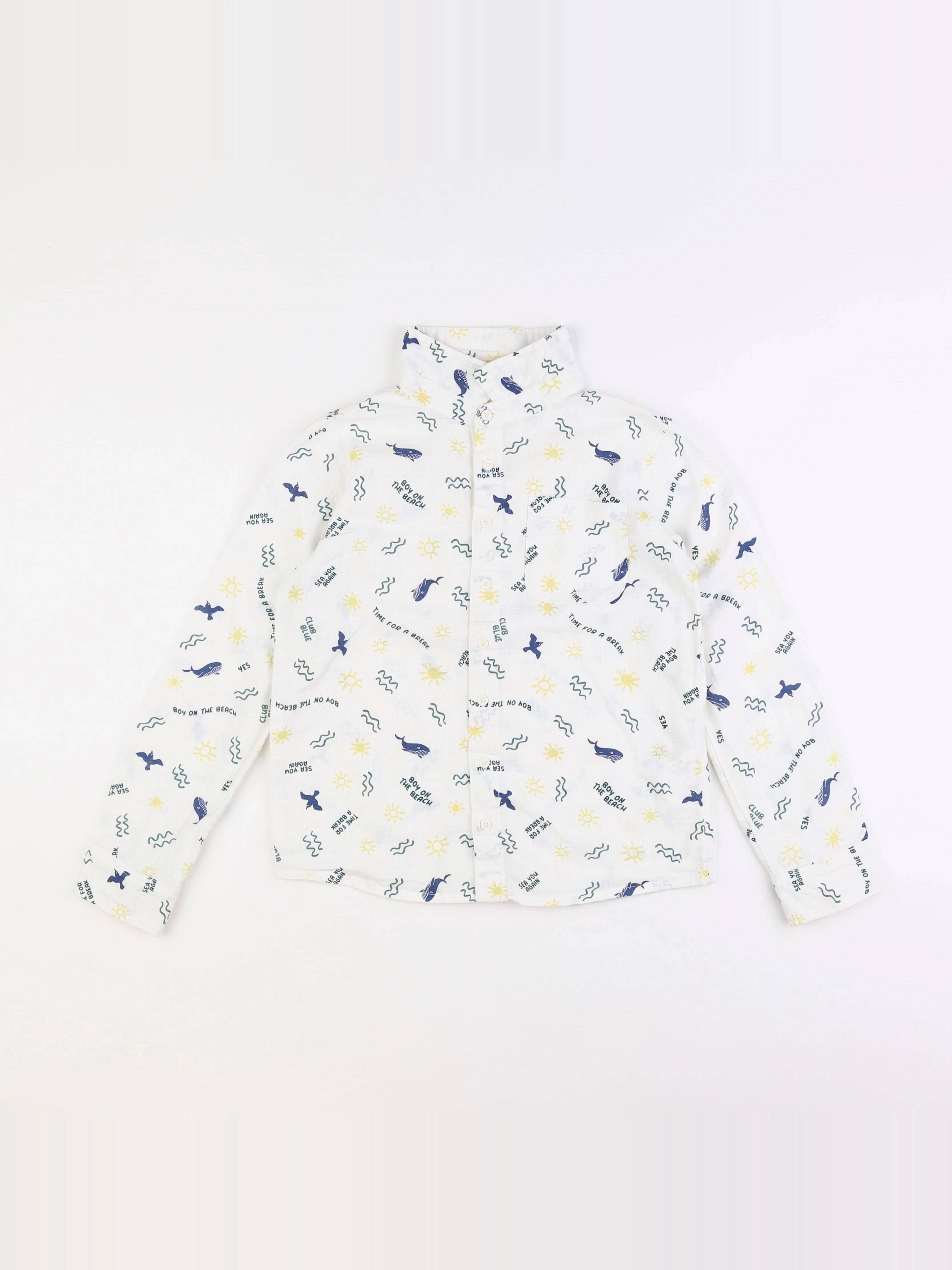 Tape à l'oeil - chemise multicolore - 10 ans