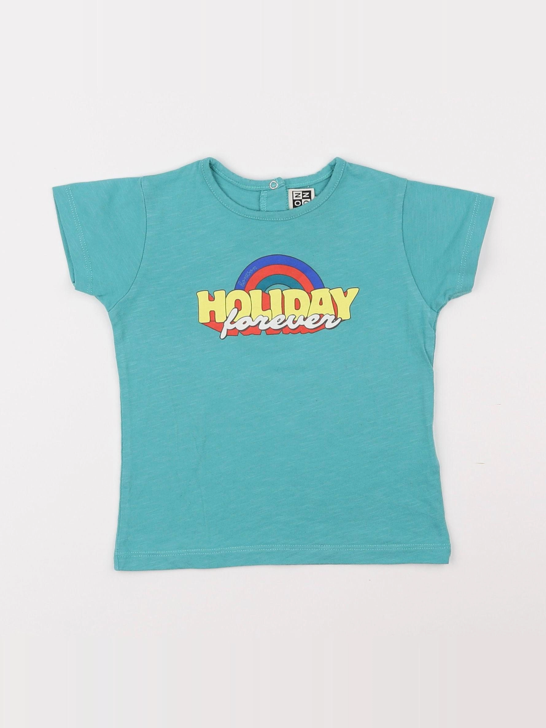 Bonton - tee-shirt vert - 18 mois