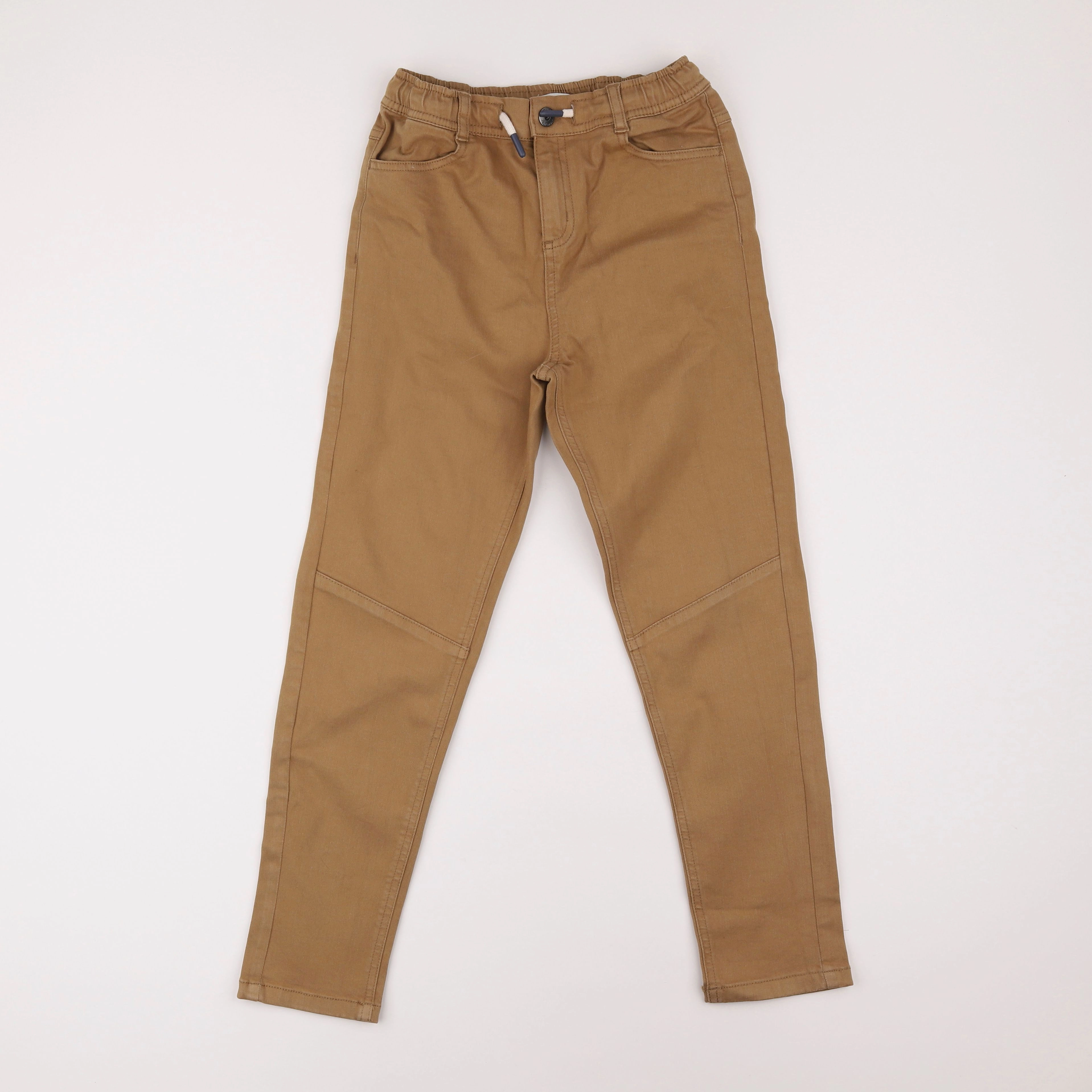 Vertbaudet - pantalon marron - 10 ans