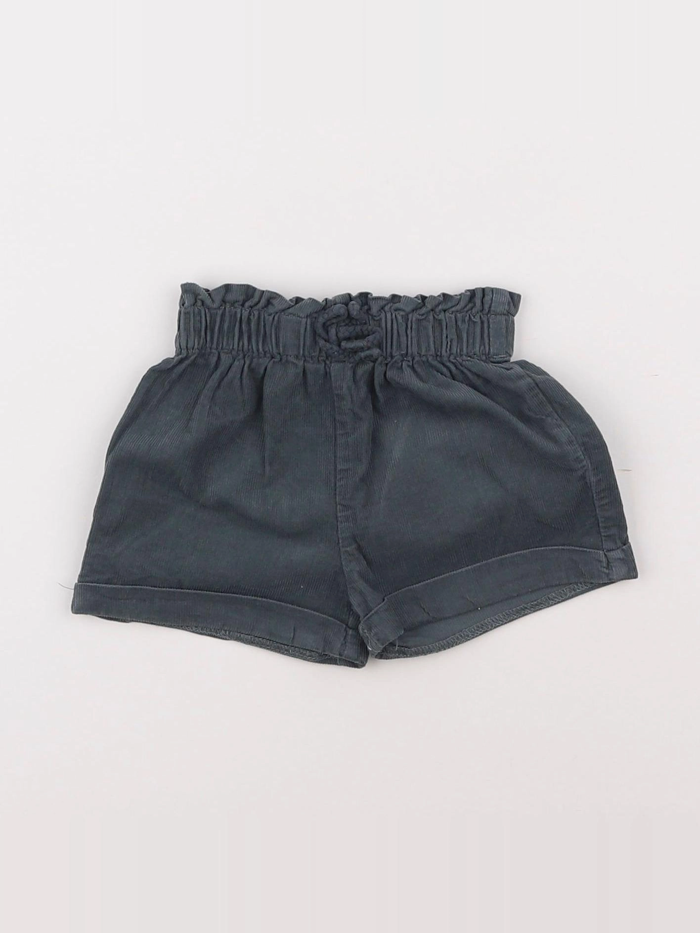 Vertbaudet - short vert - 3/6 mois