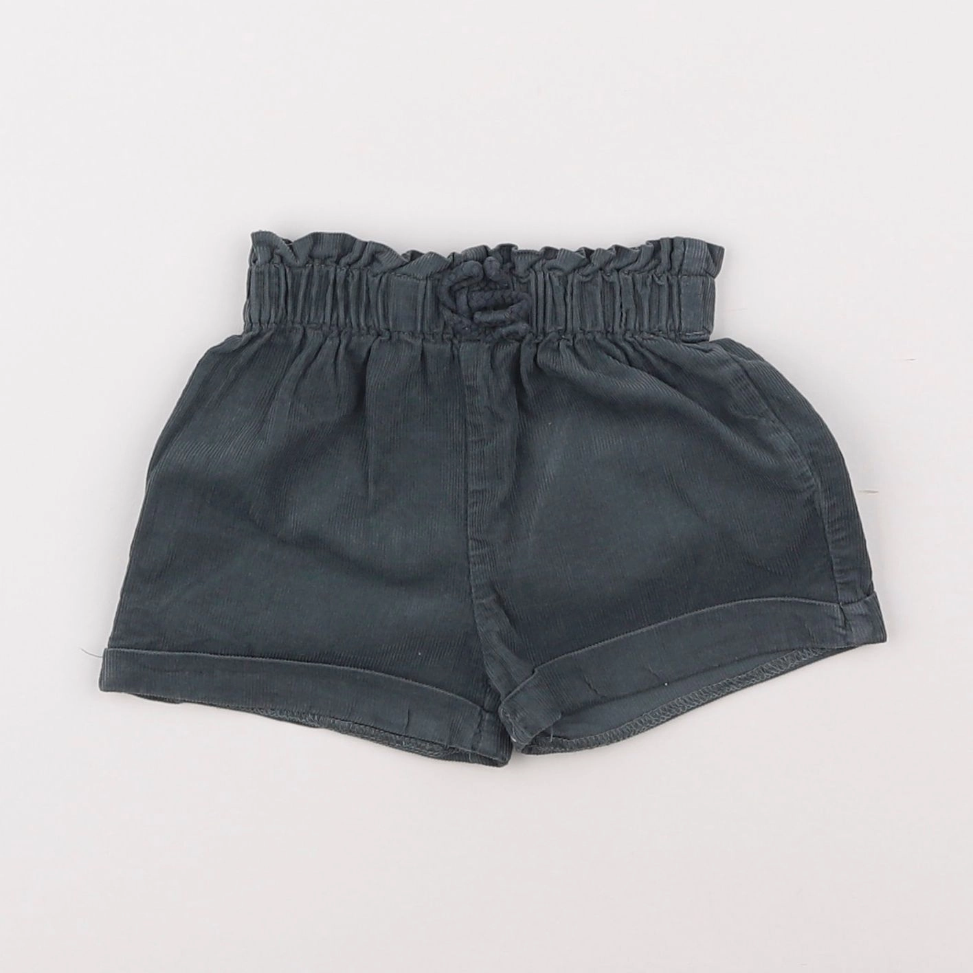 Vertbaudet - short vert - 3/6 mois