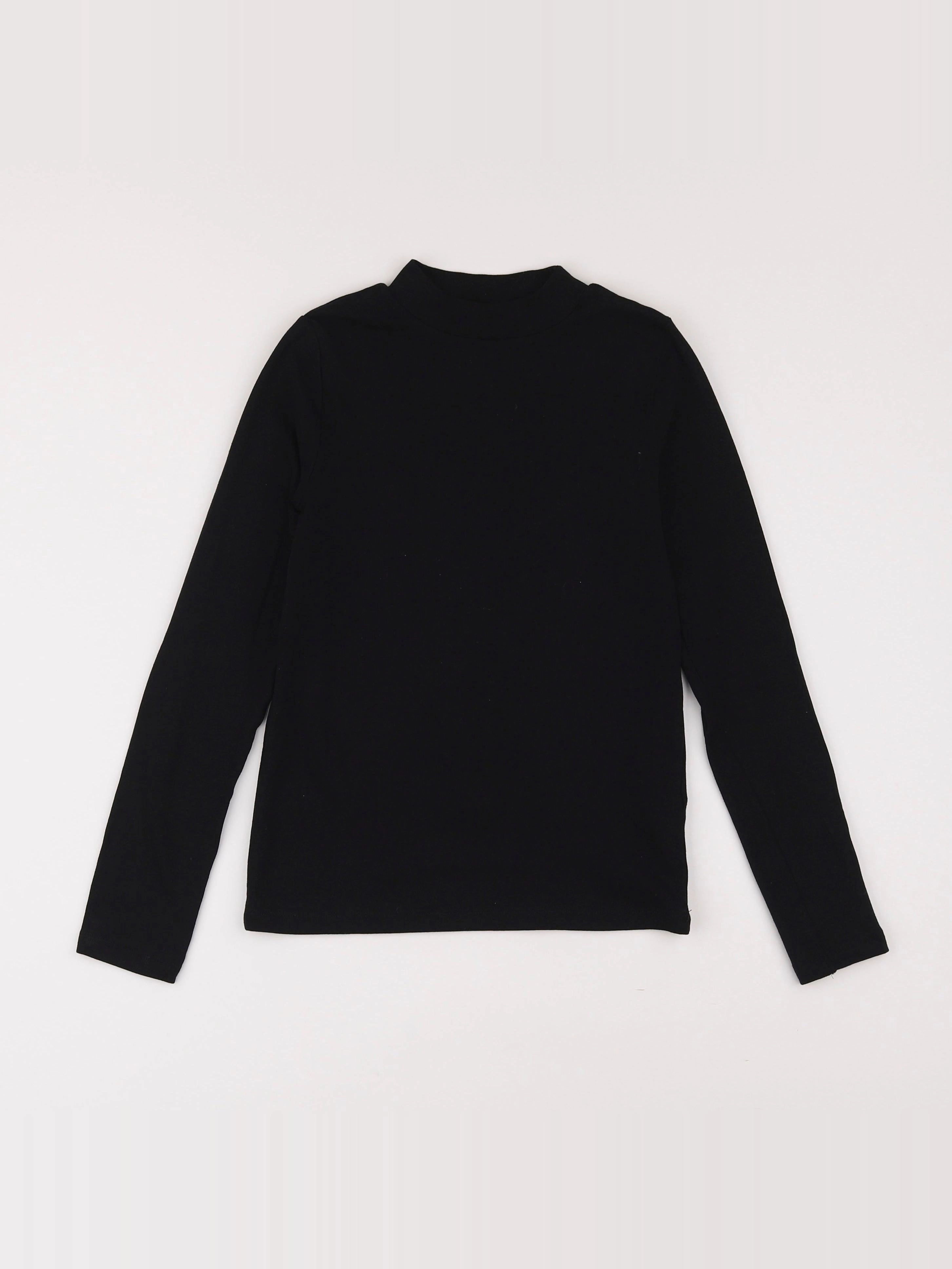 Zara - sous-pull noir - 9/10 ans