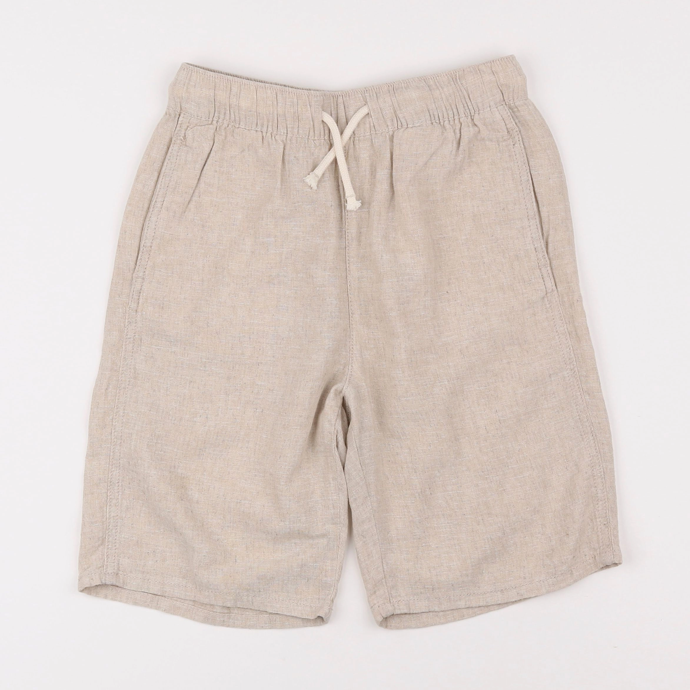 H&M - short beige - 9/10 ans