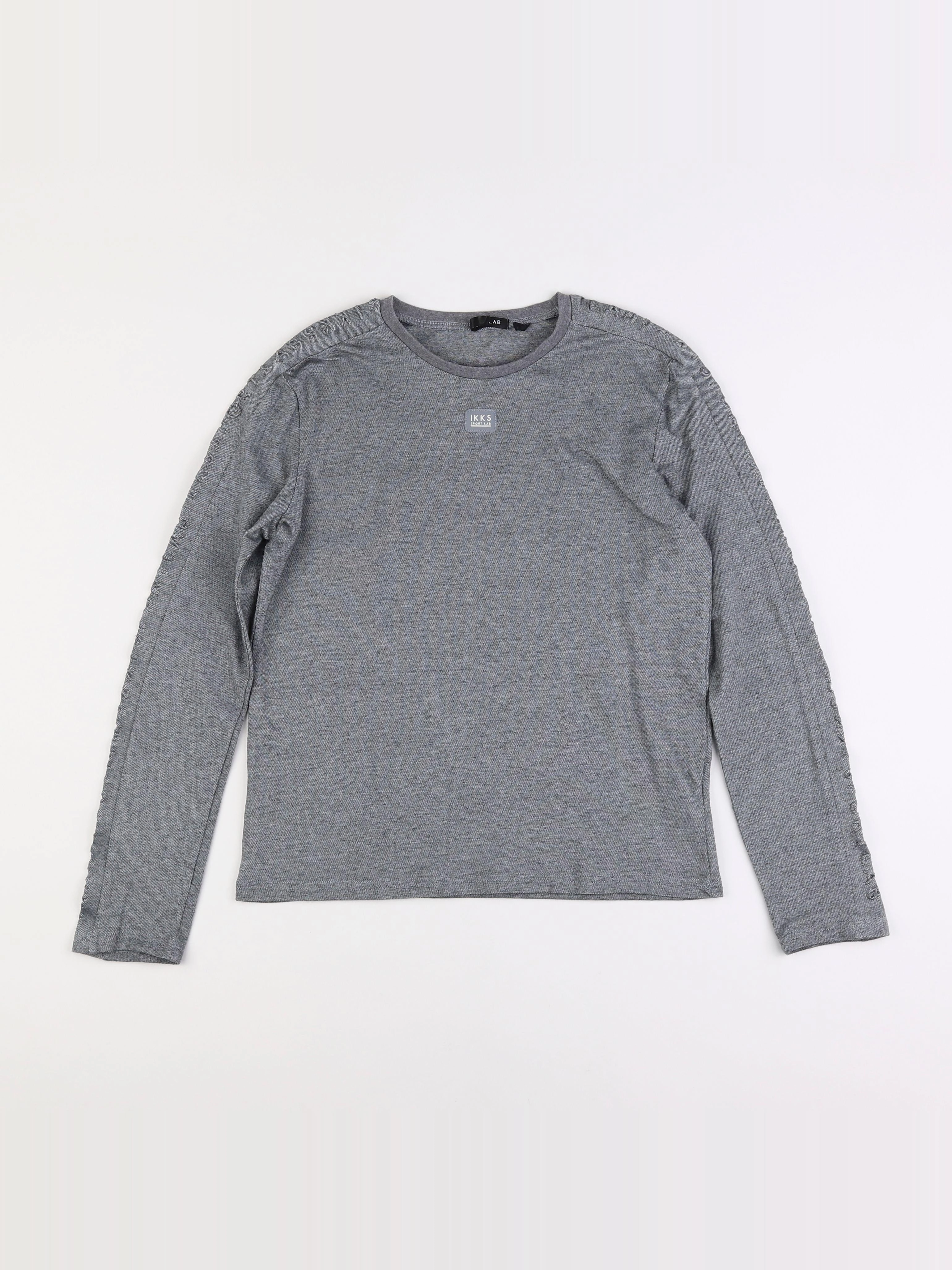 IKKS - tee-shirt gris - 12 ans