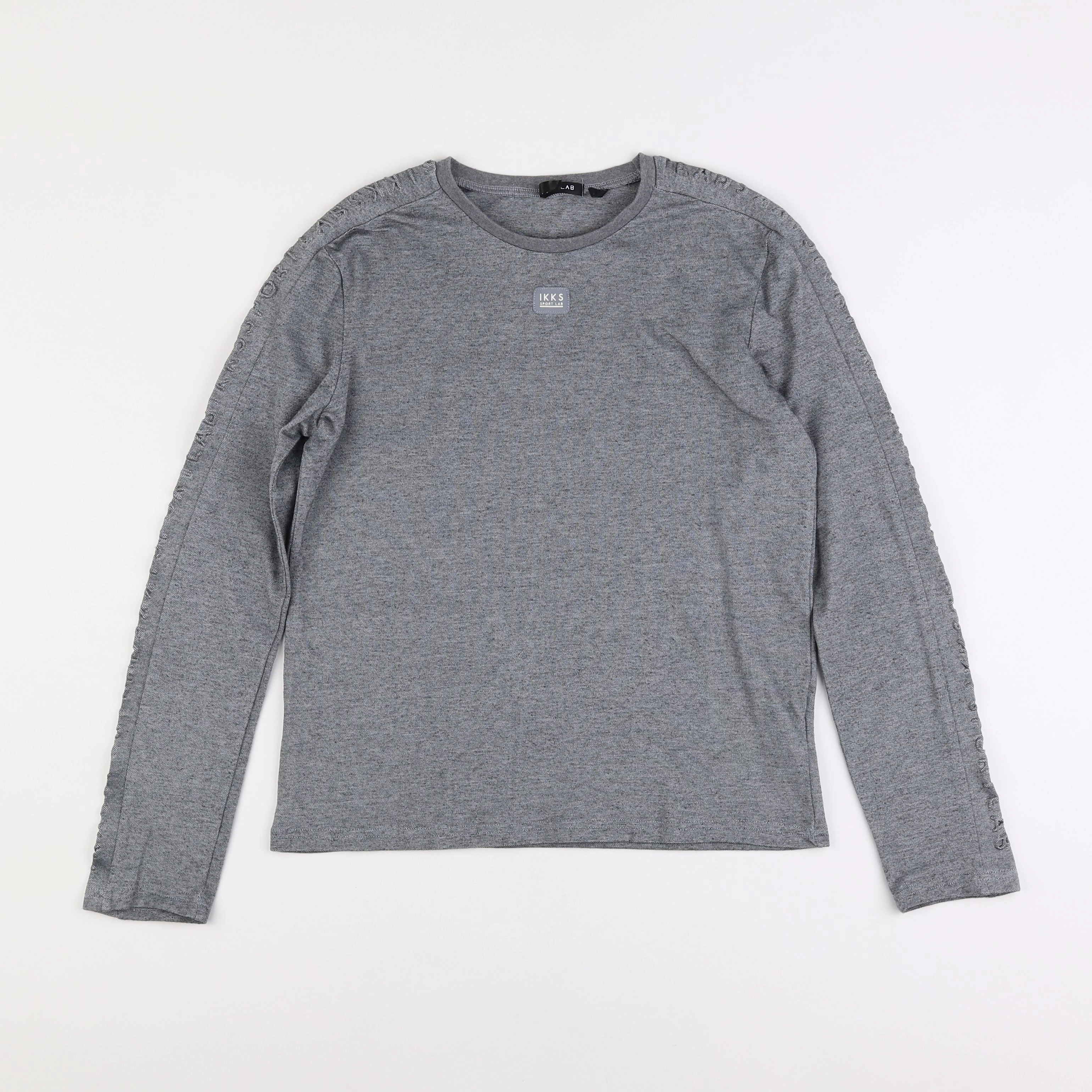 IKKS - tee-shirt gris - 12 ans