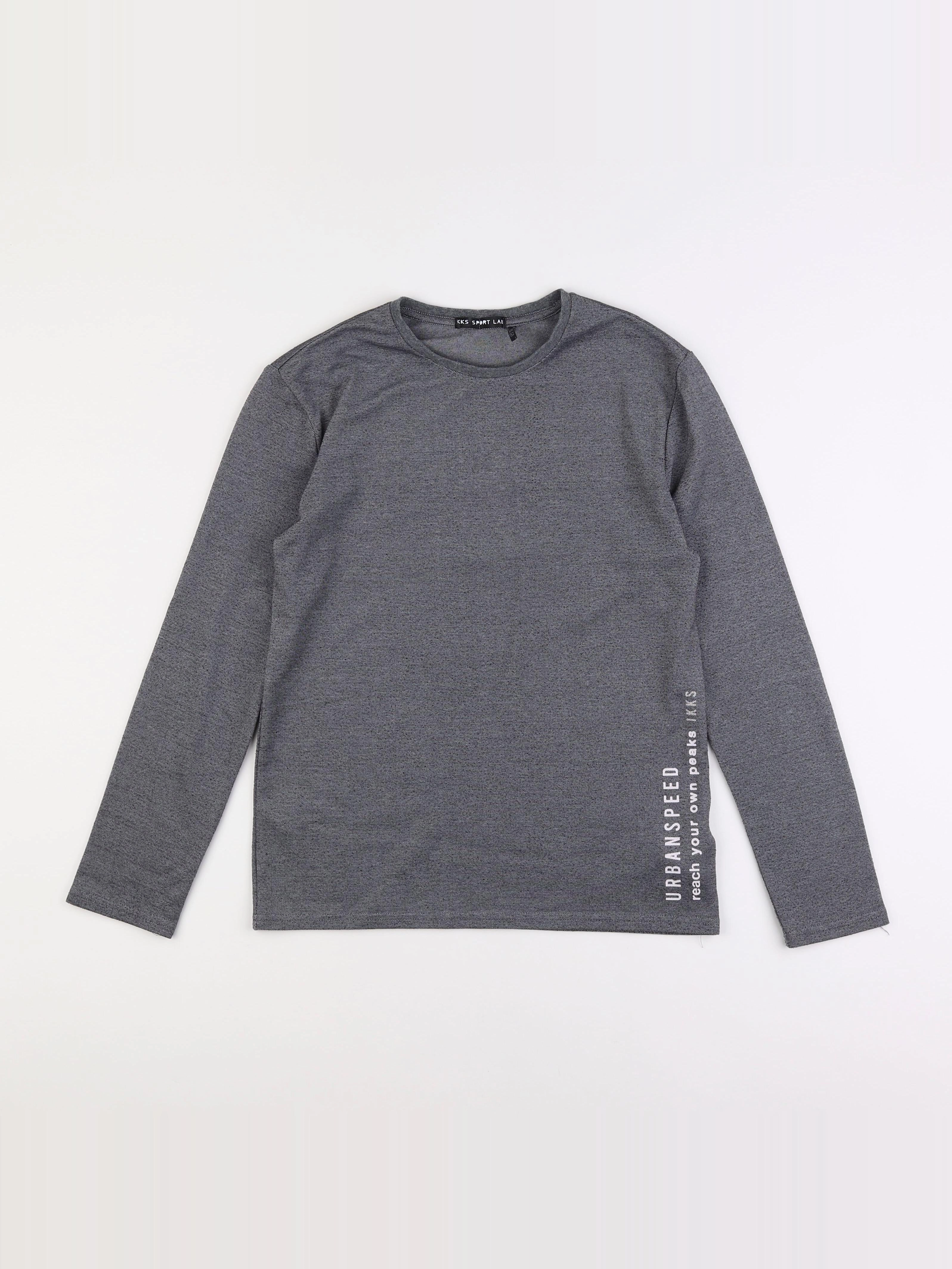 IKKS - tee-shirt gris - 12 ans