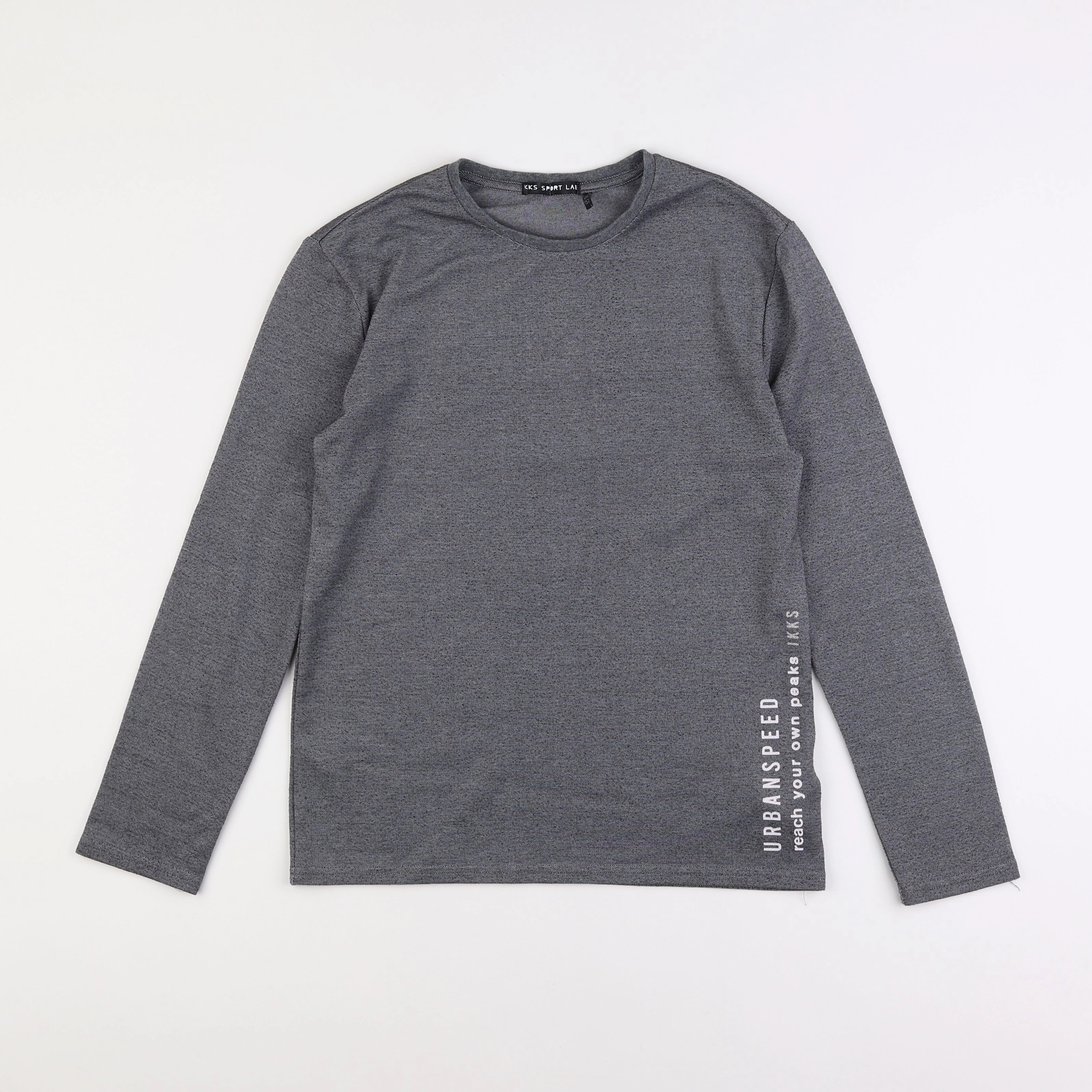IKKS - tee-shirt gris - 12 ans