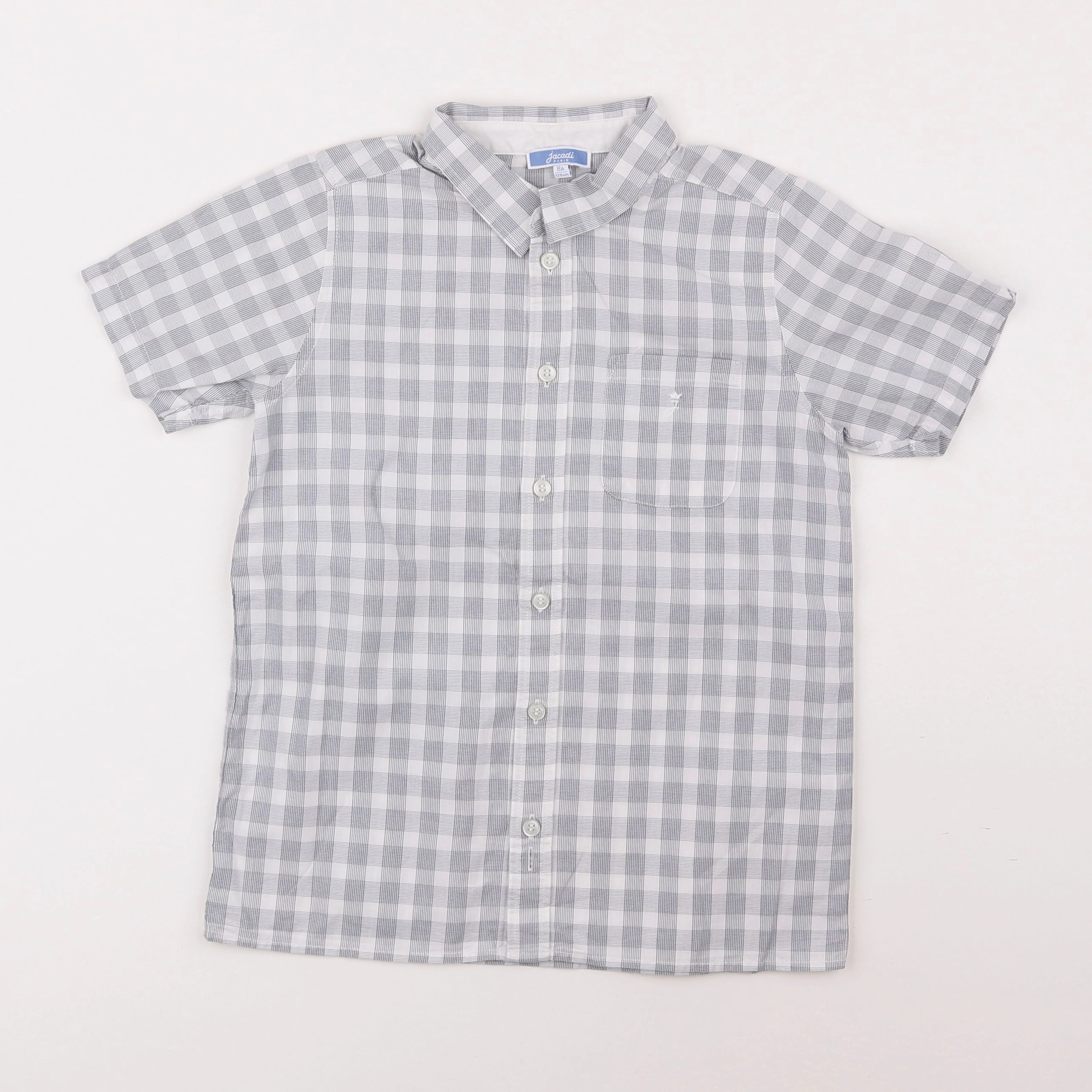 Jacadi - chemise gris - 8 ans