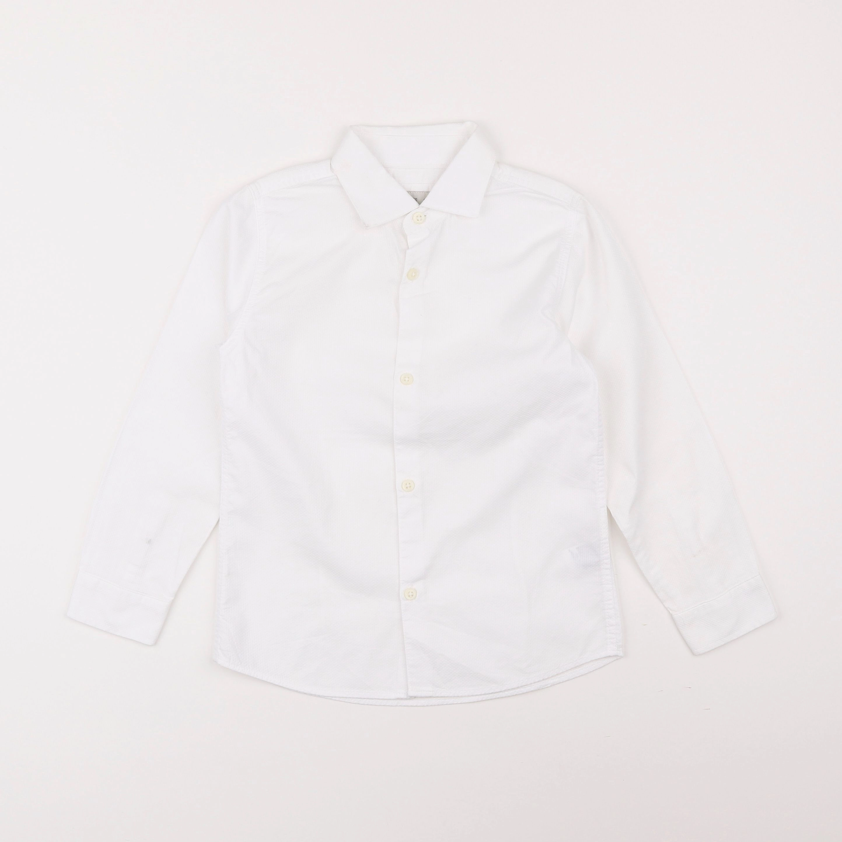 Zara - chemise blanc - 6 ans