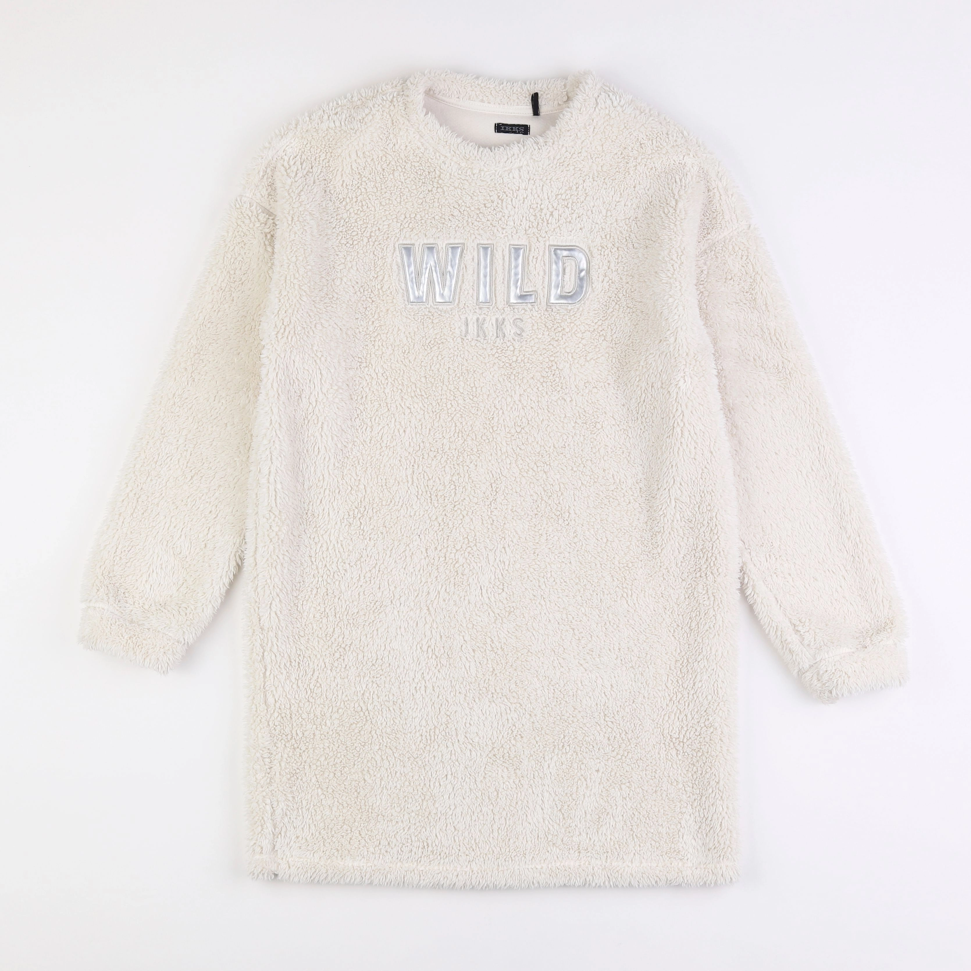 IKKS - robe beige - 10 ans