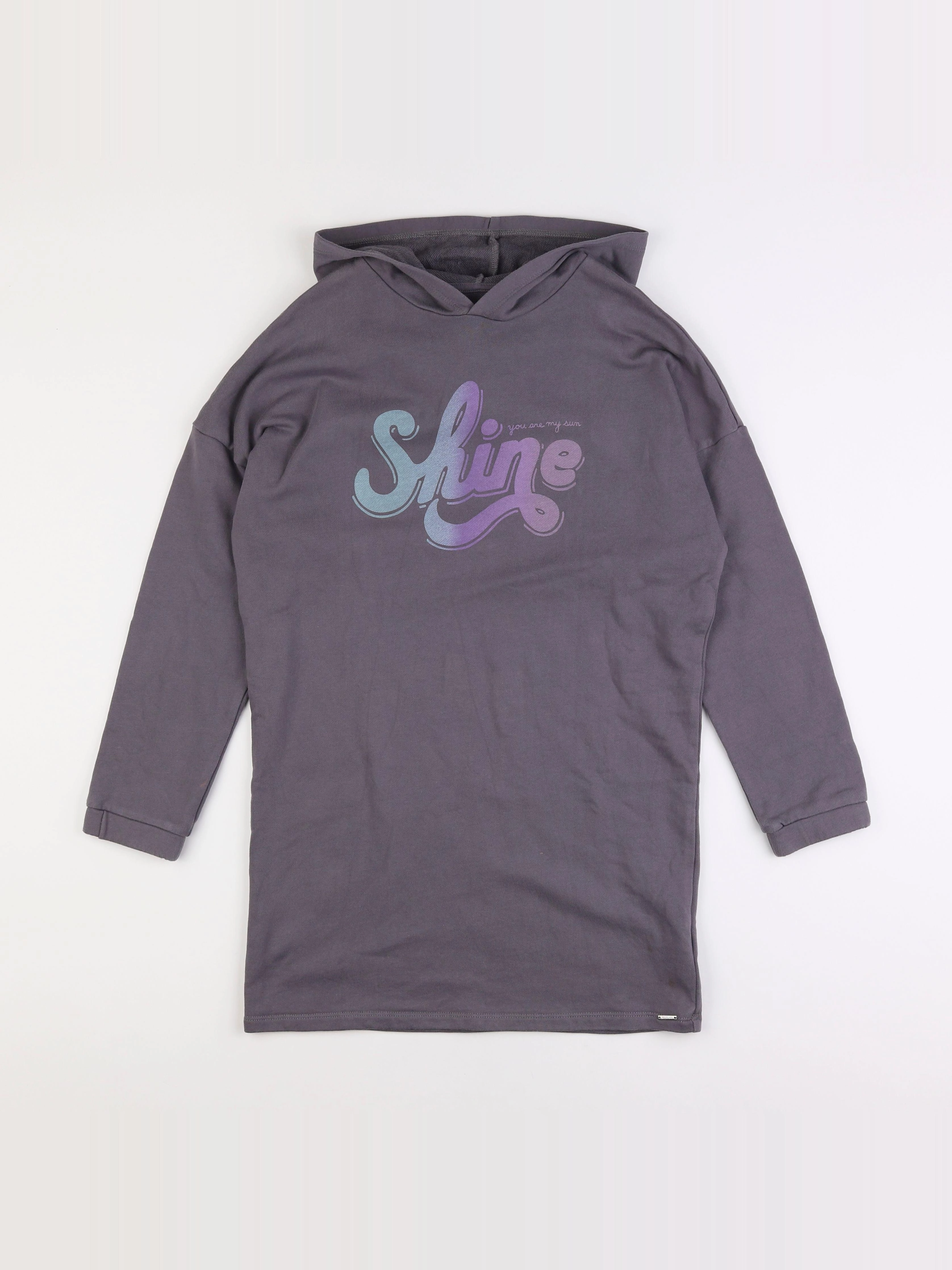 IKKS - robe gris - 12 ans
