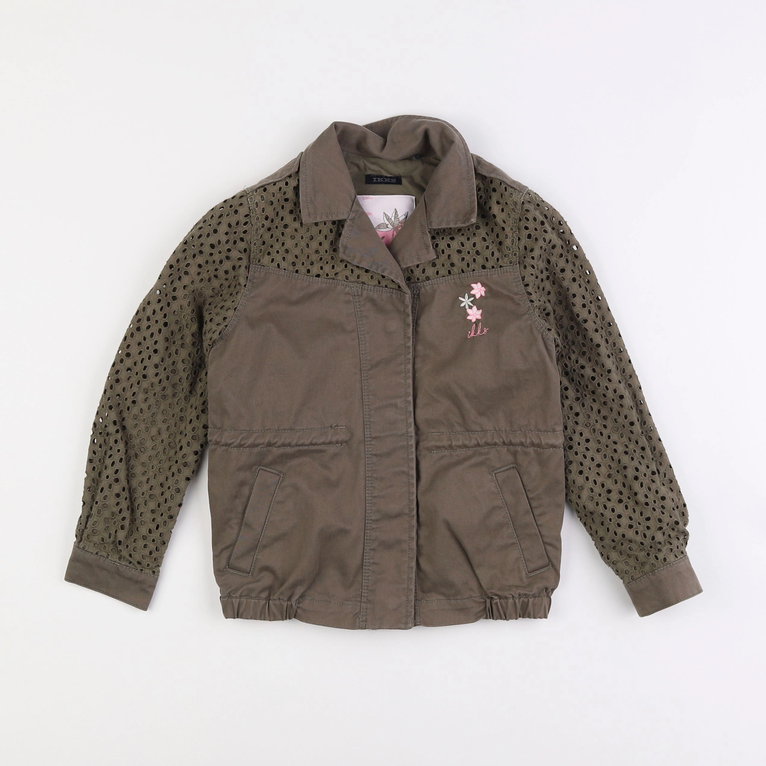 IKKS - veste vert - 4 ans