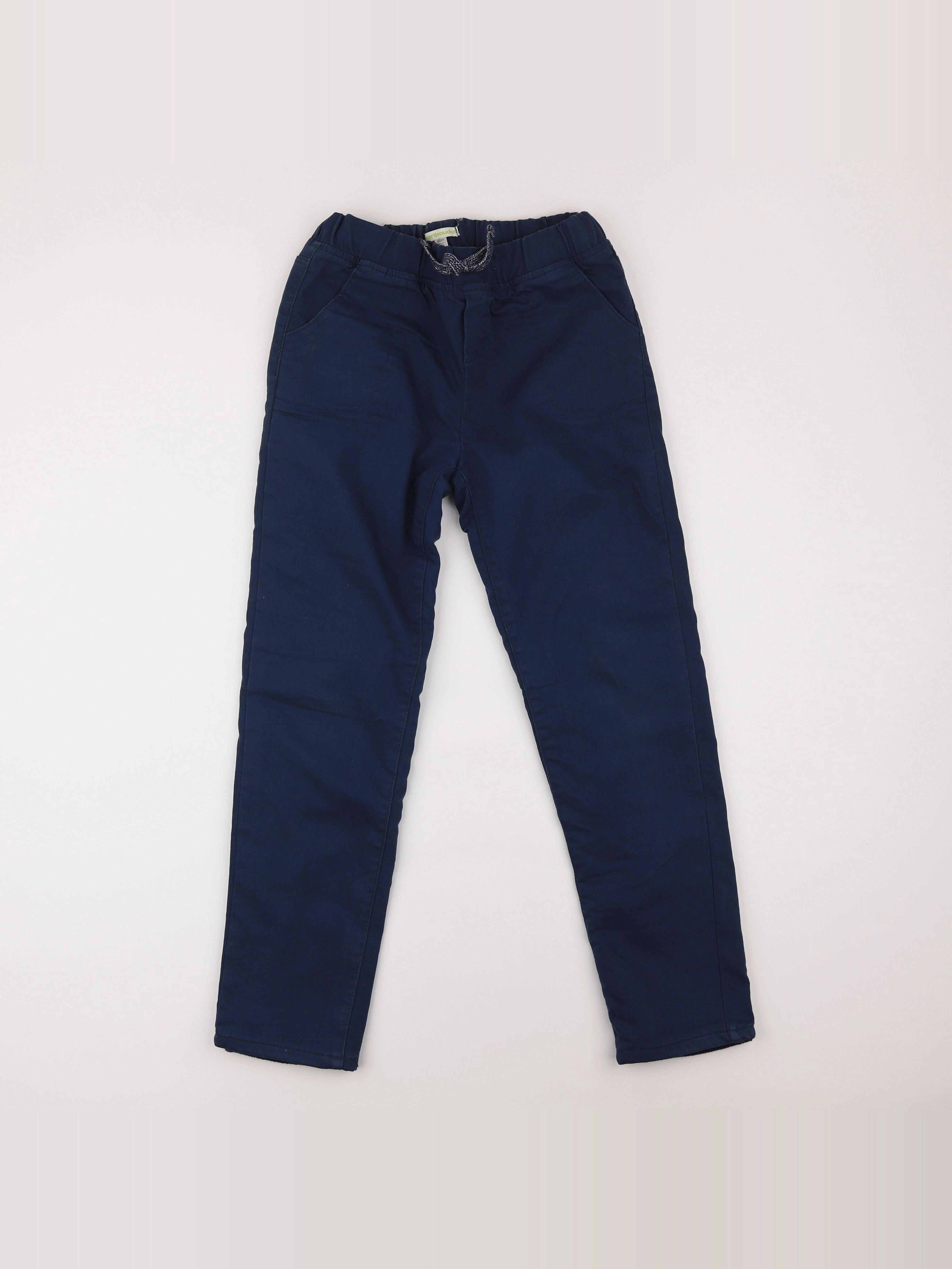 Vertbaudet - pantalon bleu - 12 ans