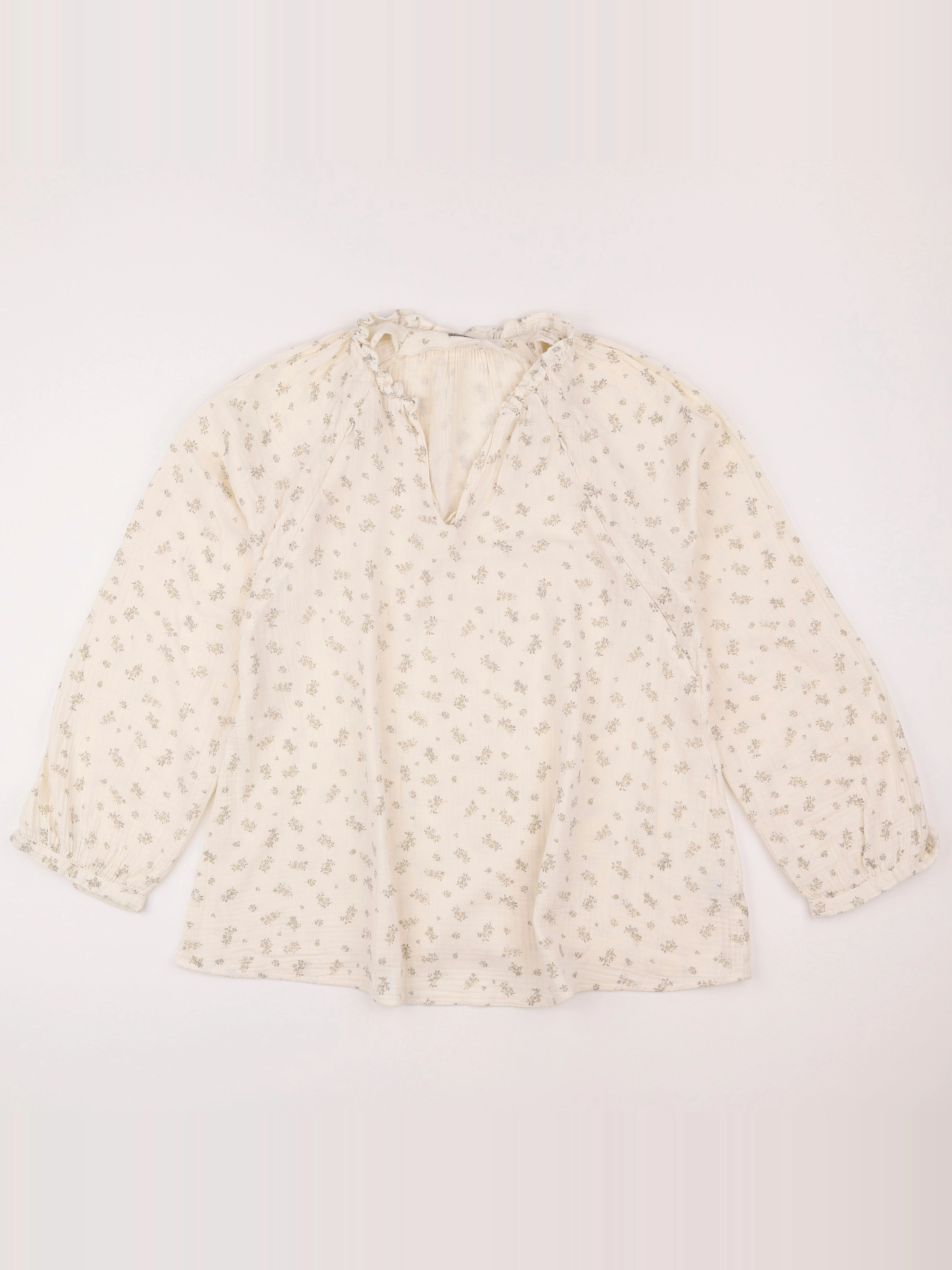 Vertbaudet - blouse grossesse beige - 42