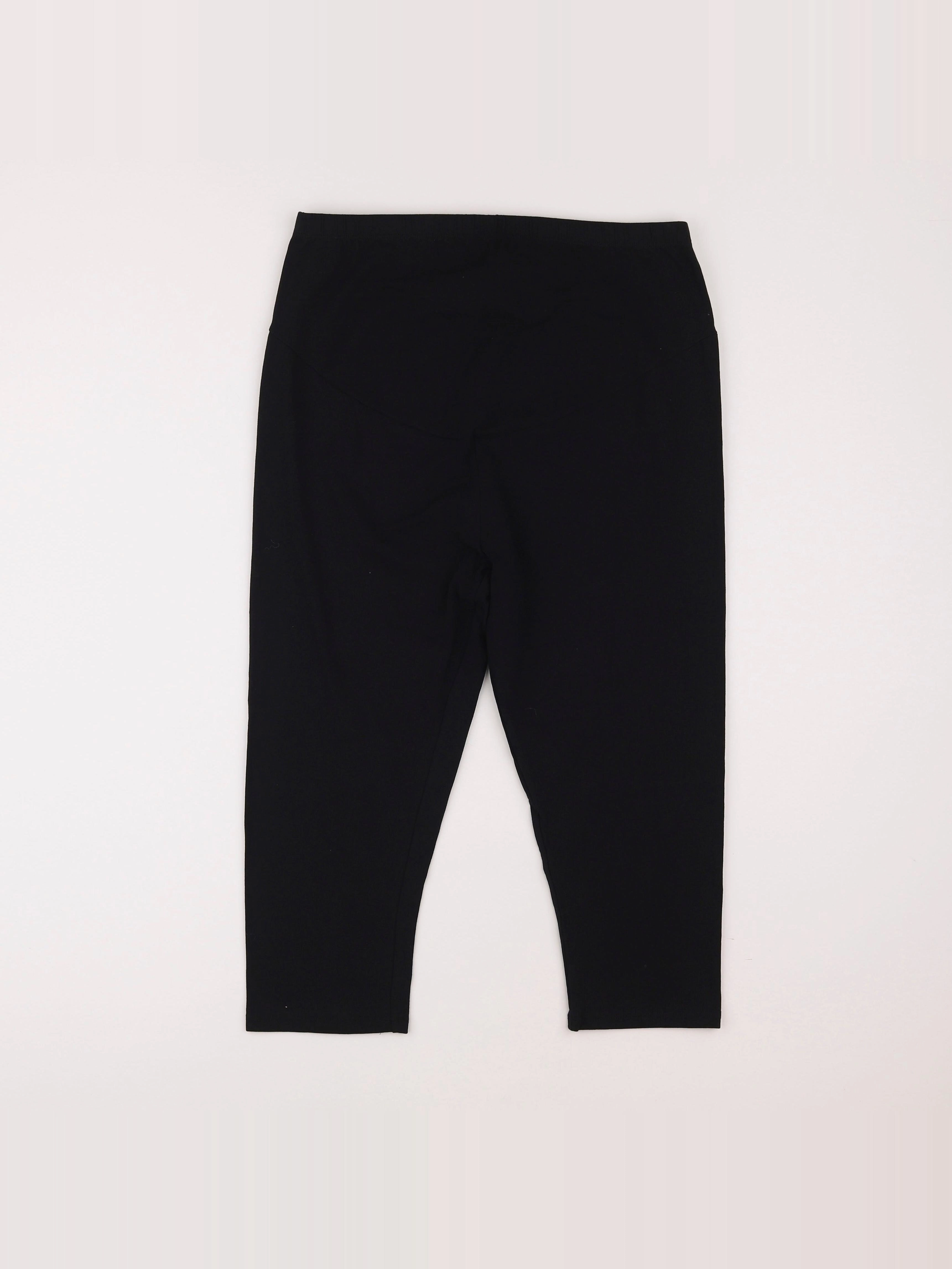 Vertbaudet - legging grossesse noir - 42 à 44