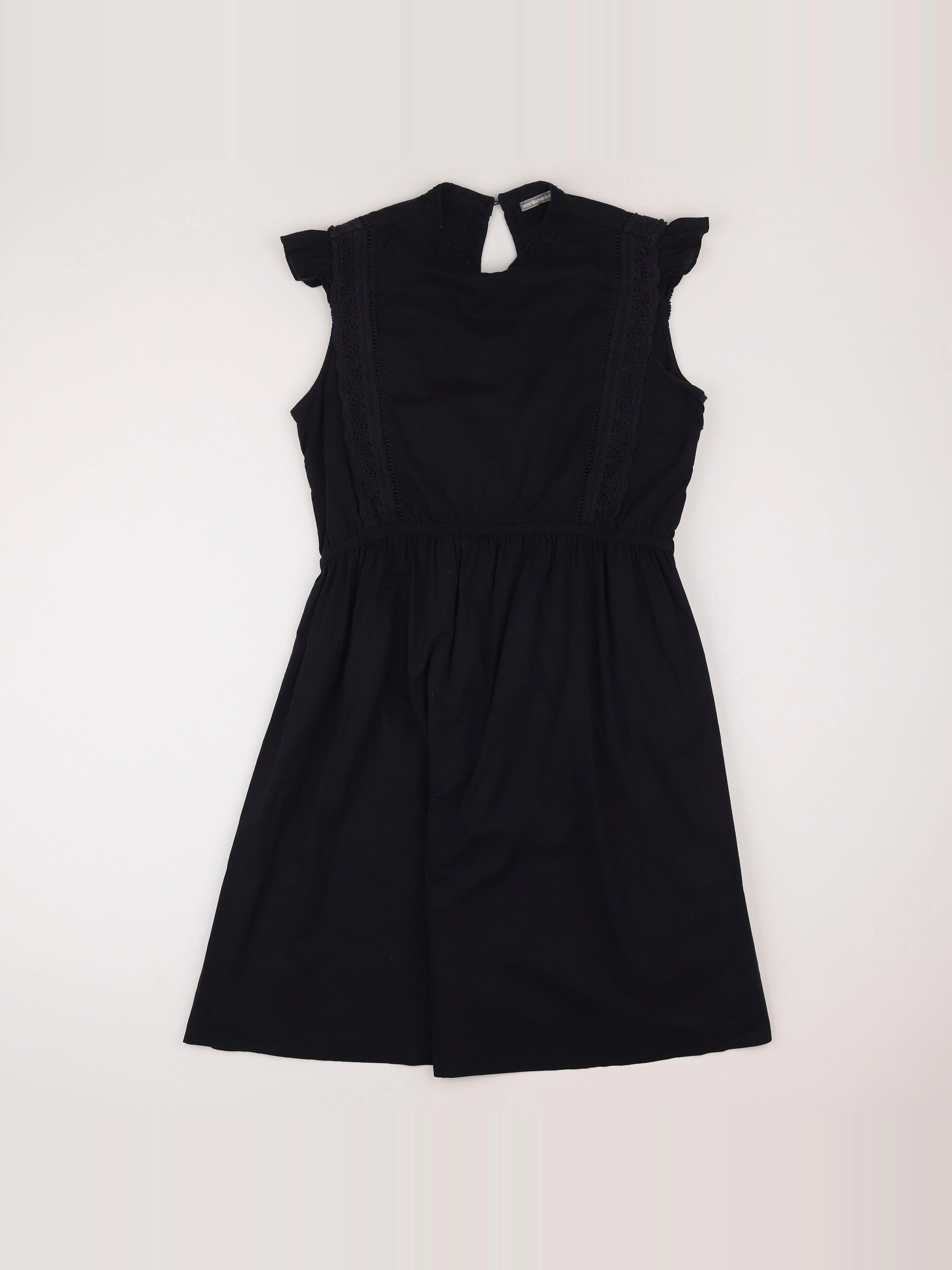 Vertbaudet - robe grossesse noir - 42