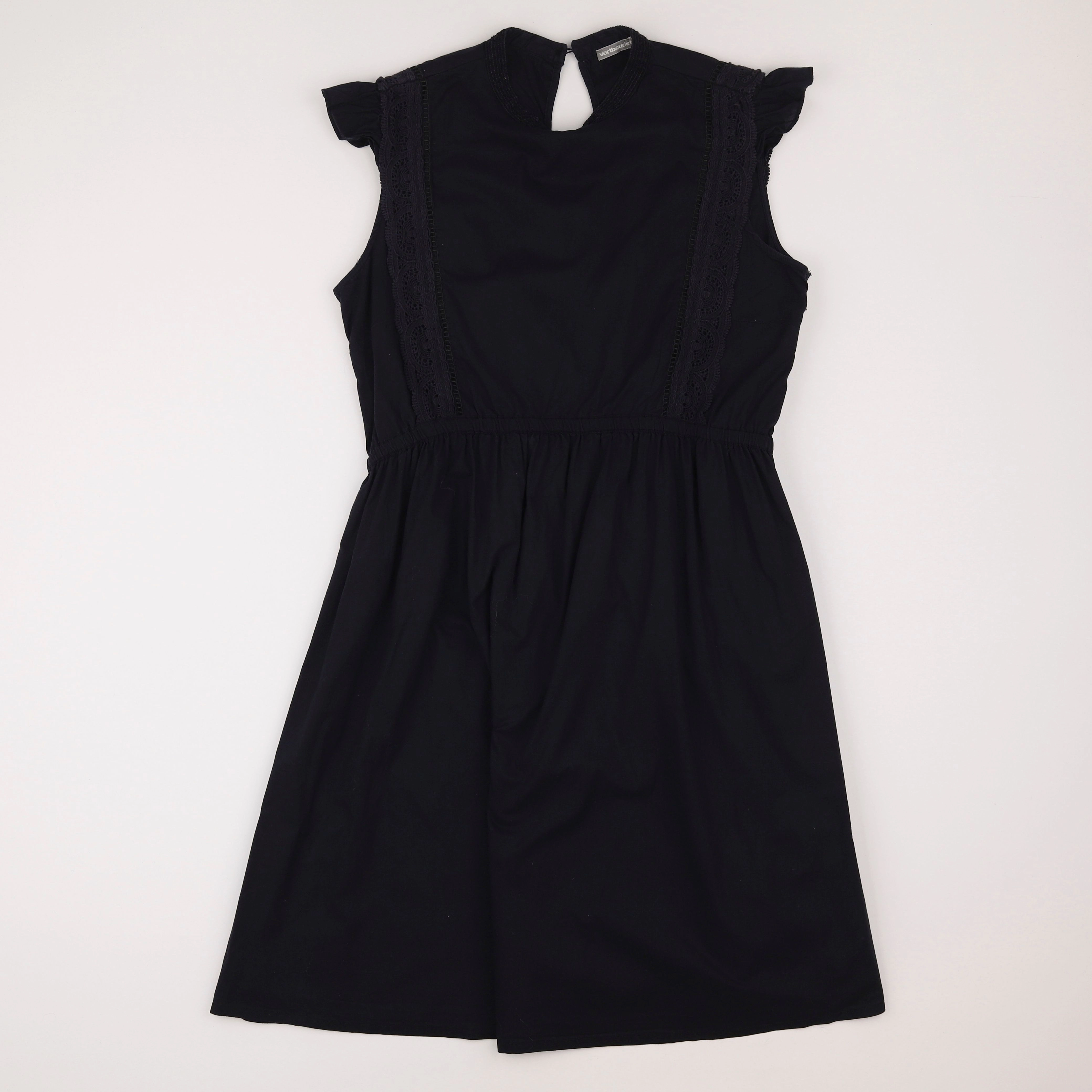 Vertbaudet - robe grossesse noir - 42