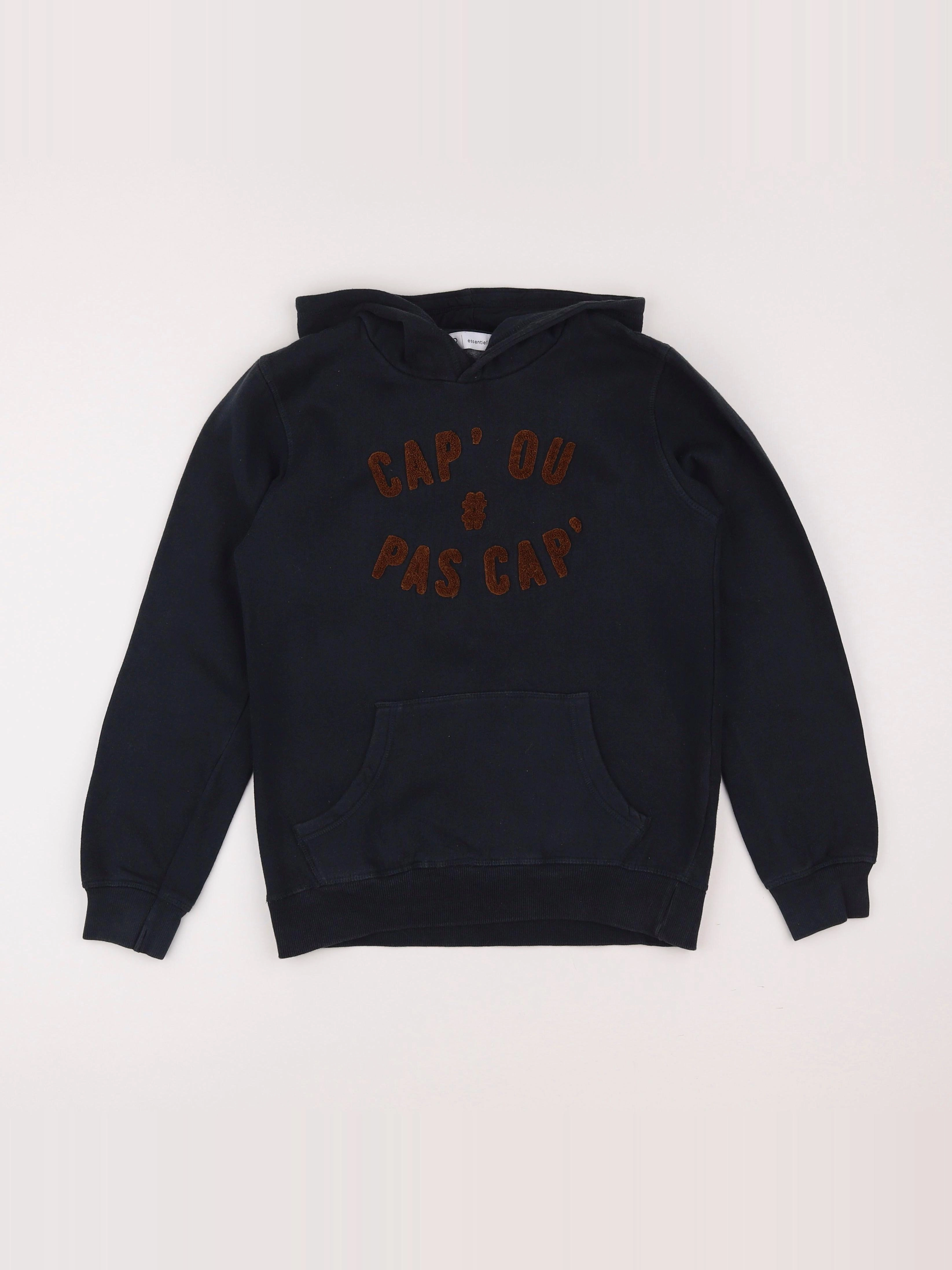 La Redoute - sweat bleu - 14 ans