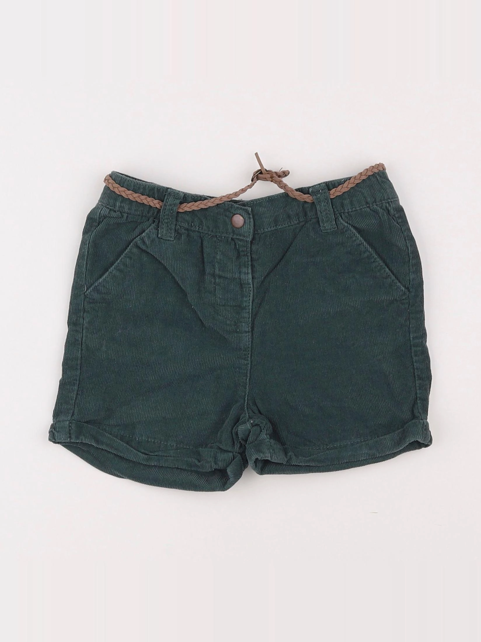 La Redoute - short vert - 3 ans