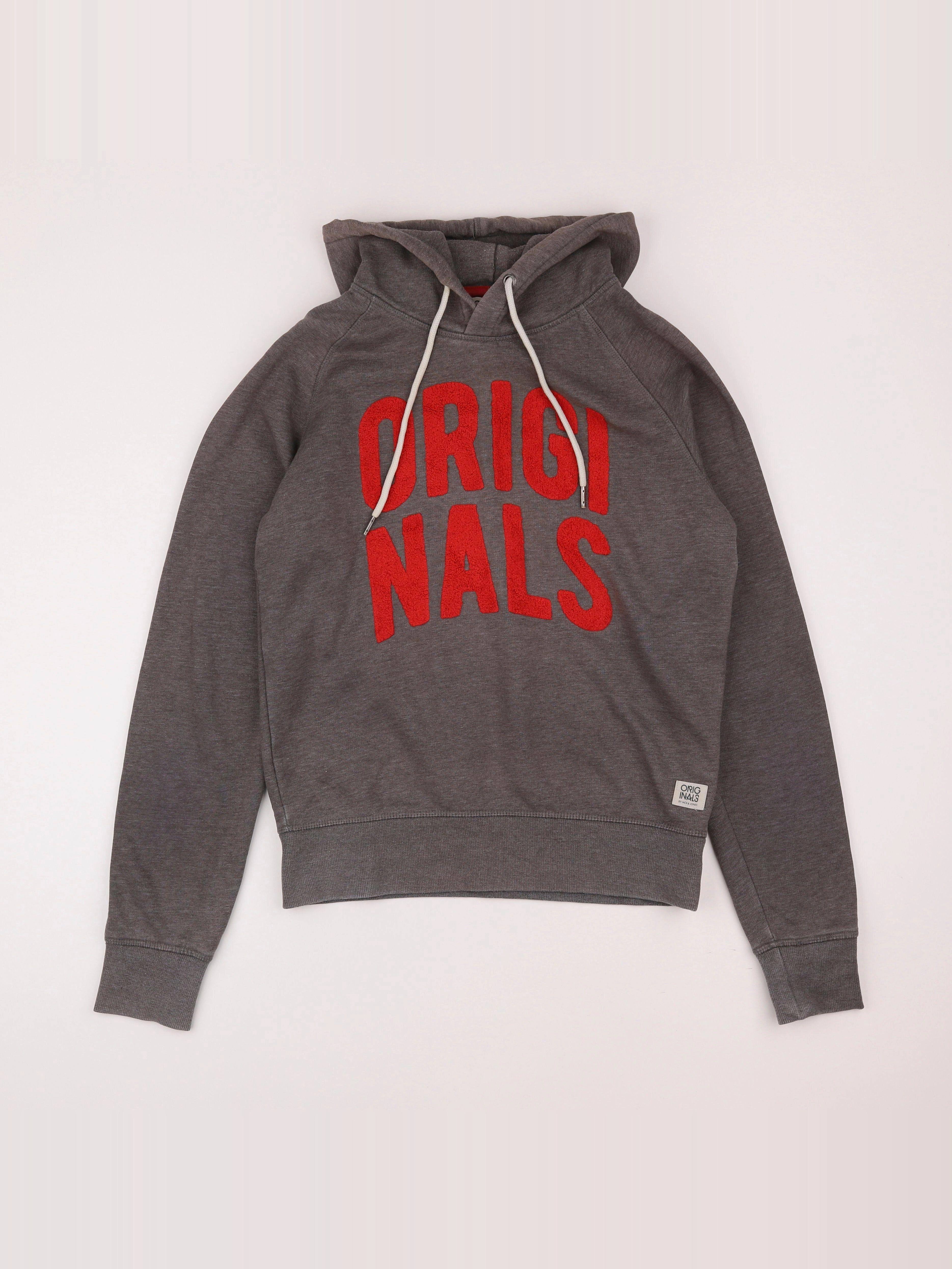 Jack & Jones - sweat gris - 14 ans