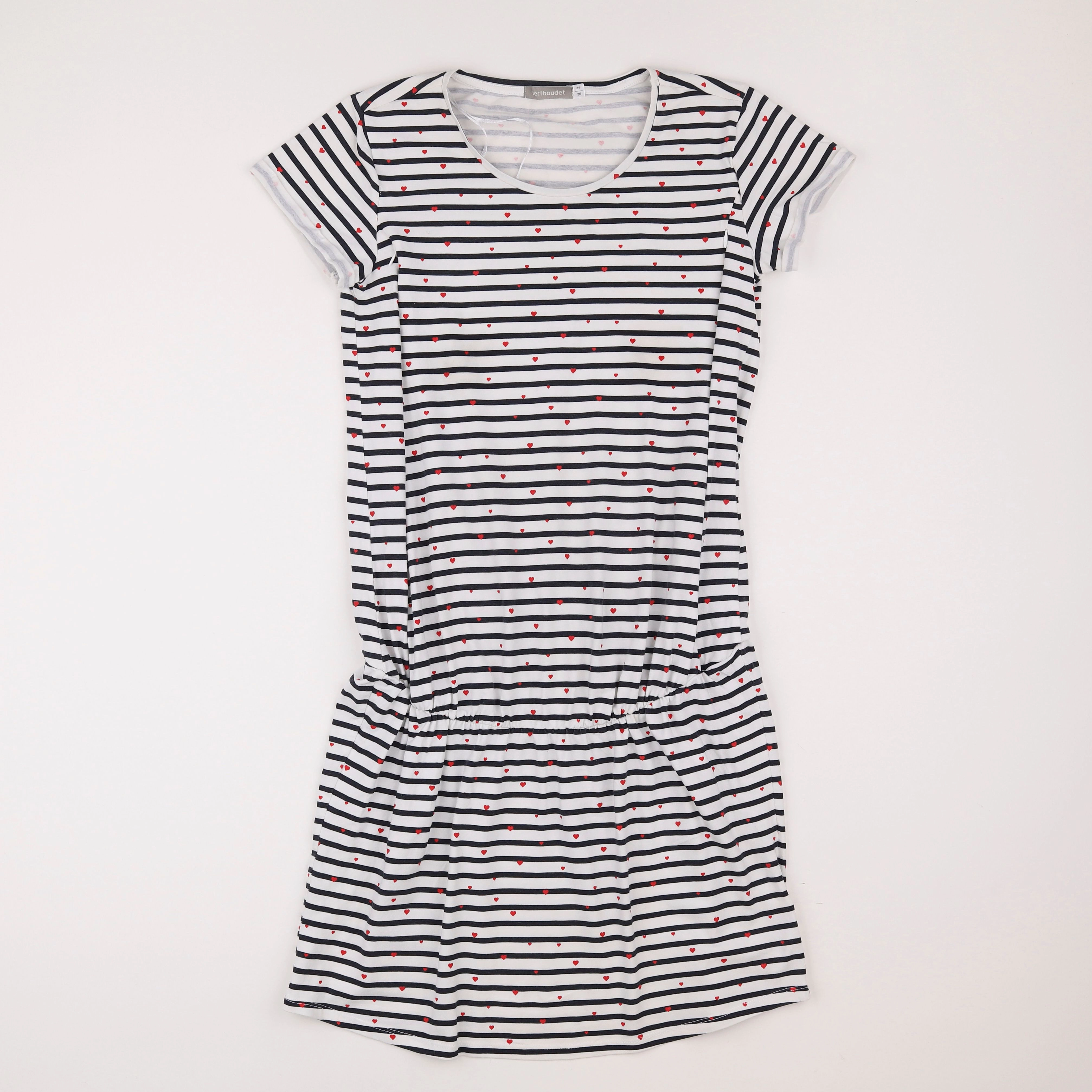 Vertbaudet - robe grossesse blanc - 34 à 36