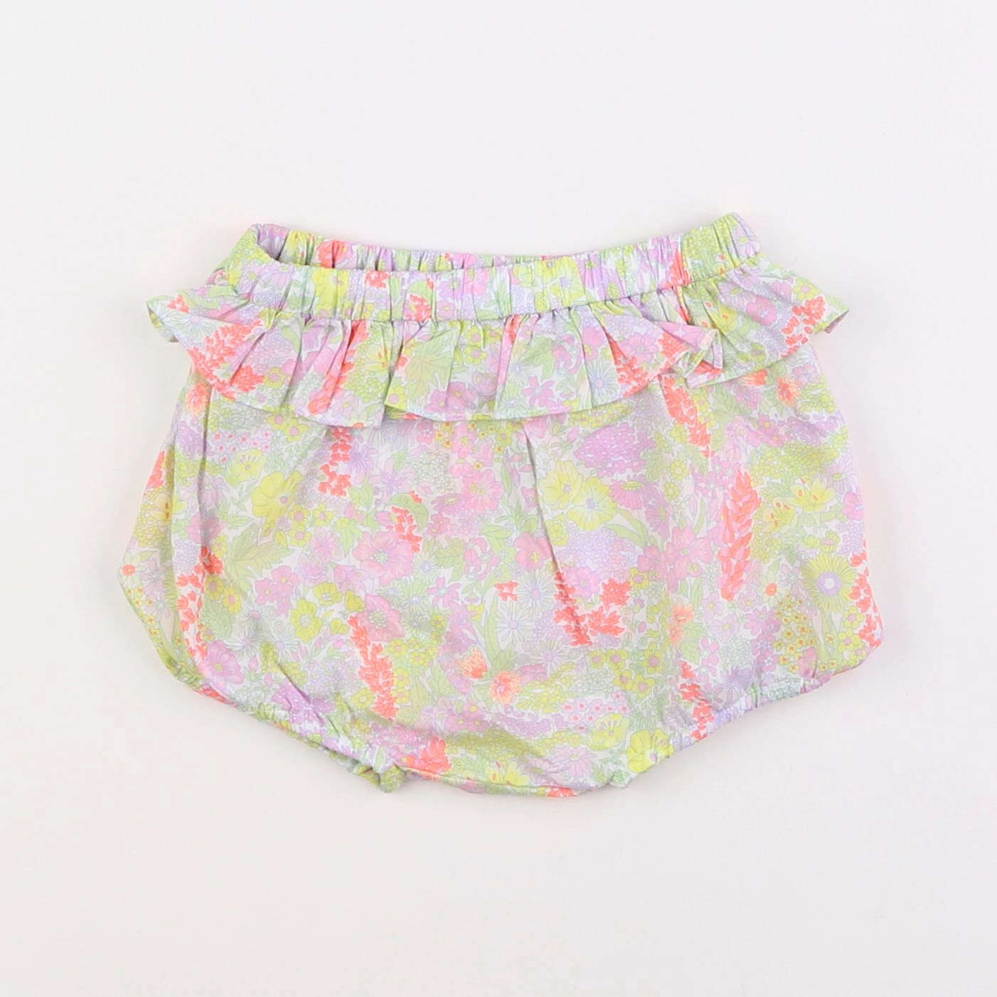 Jacadi - bloomer liberty multicolore - 12 mois