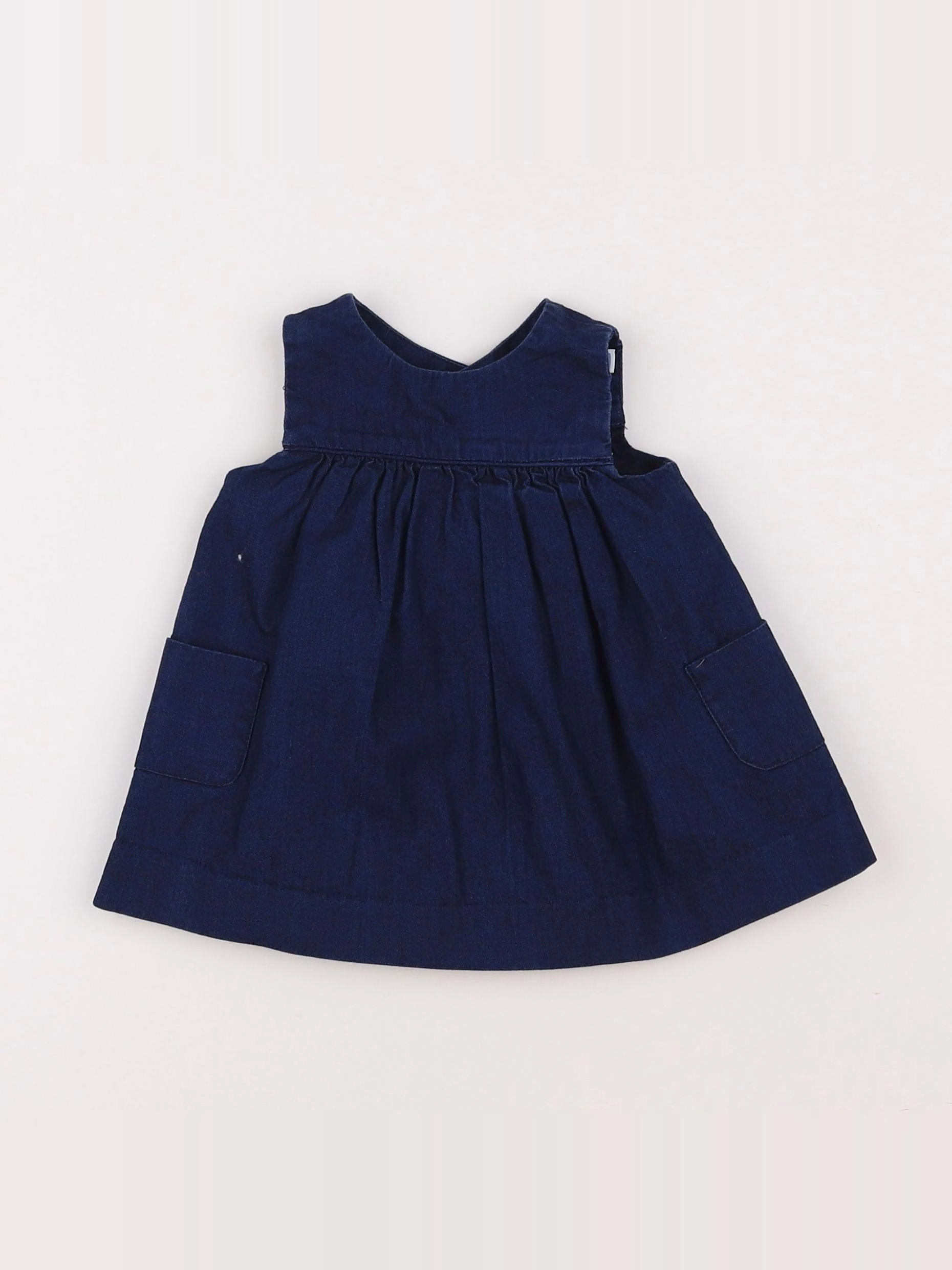 Jacadi - robe bleu - 3 mois