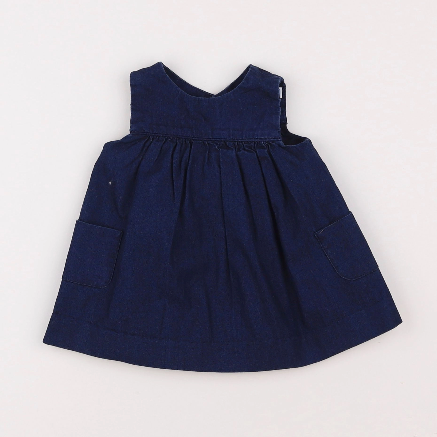Jacadi - robe bleu - 3 mois