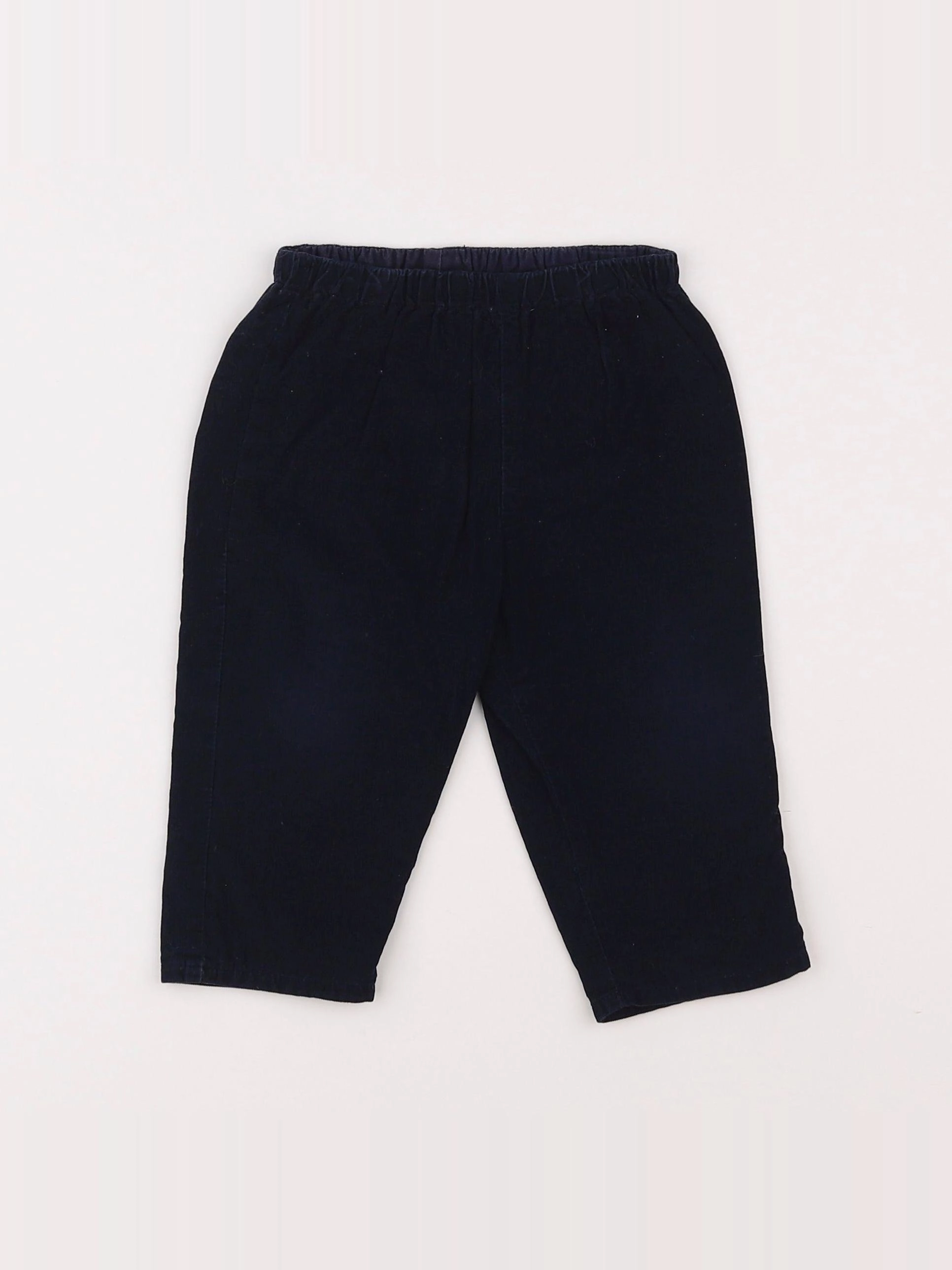 Jacadi - pantalon bleu - 12 mois