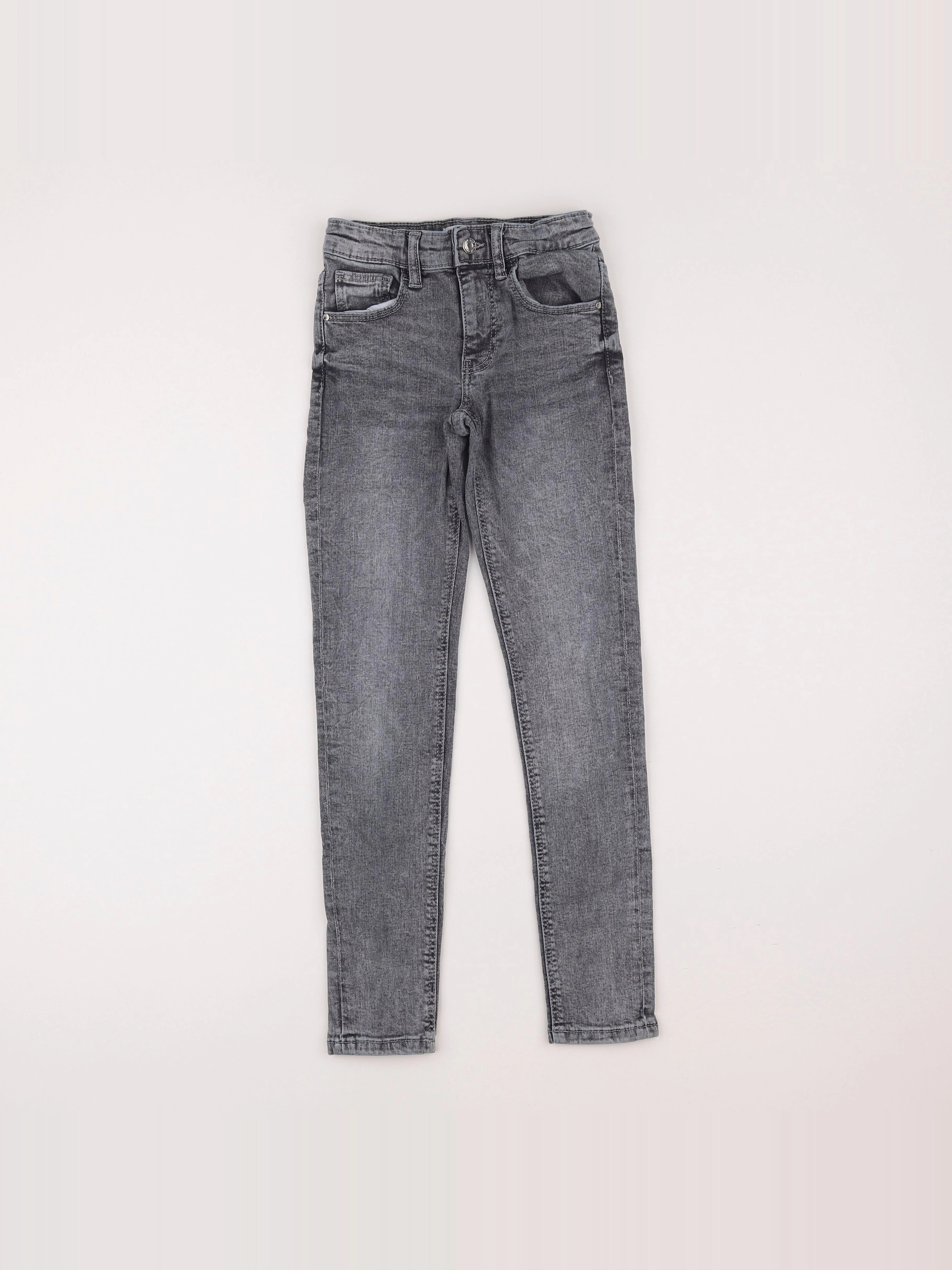 Mango - jean gris - 9 ans