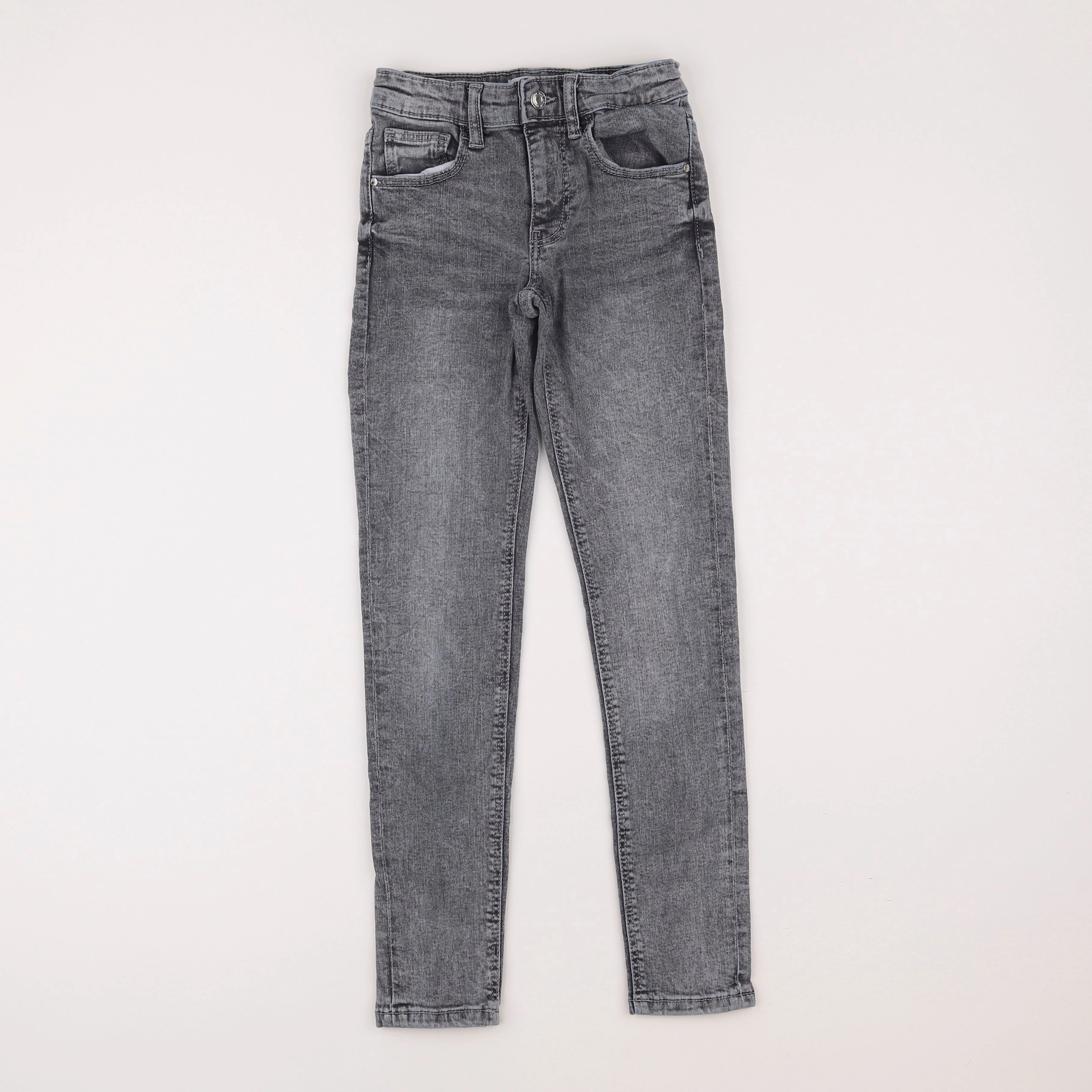 Mango - jean gris - 9 ans