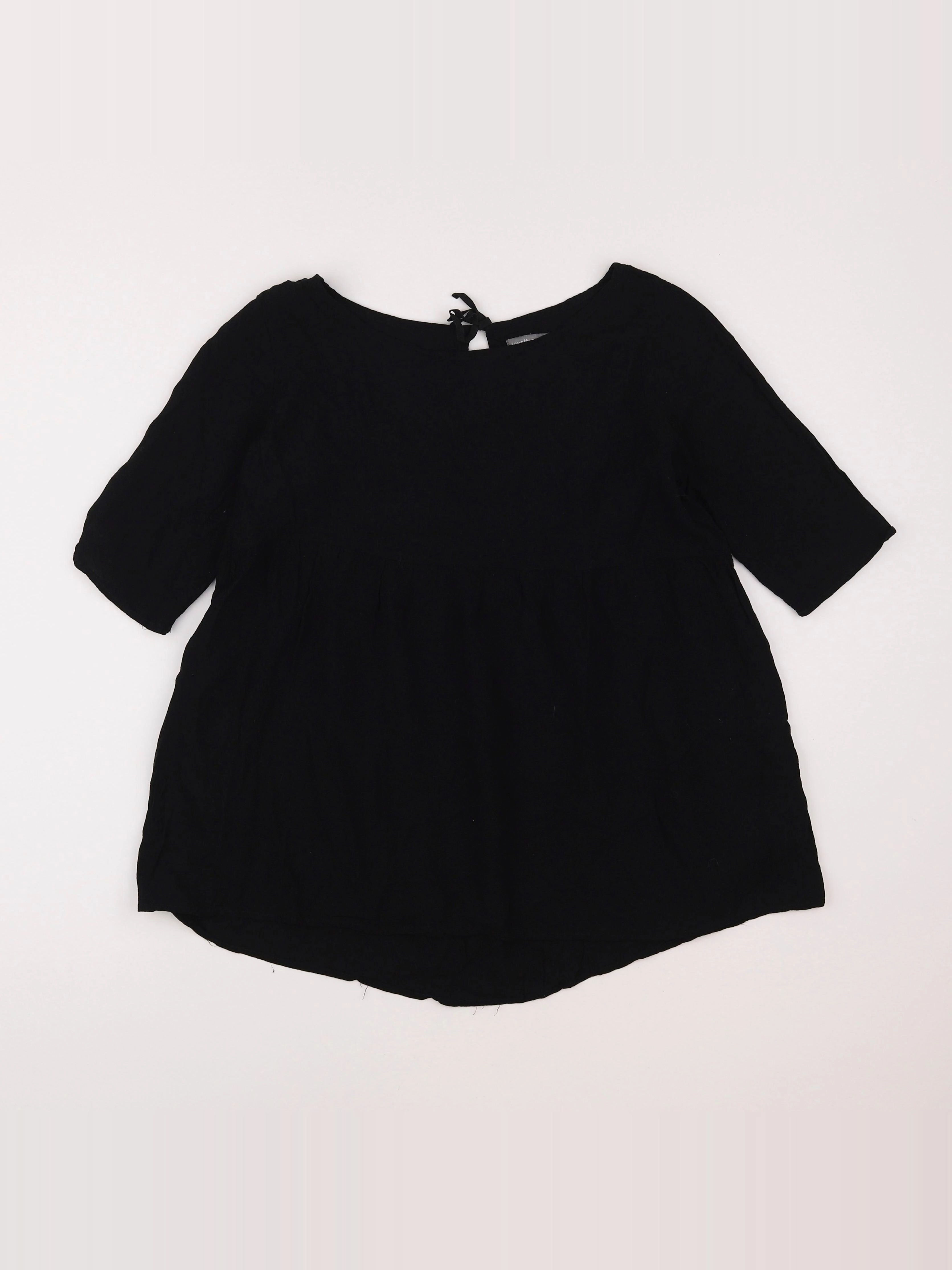 Vertbaudet - blouse grossesse noir - 40